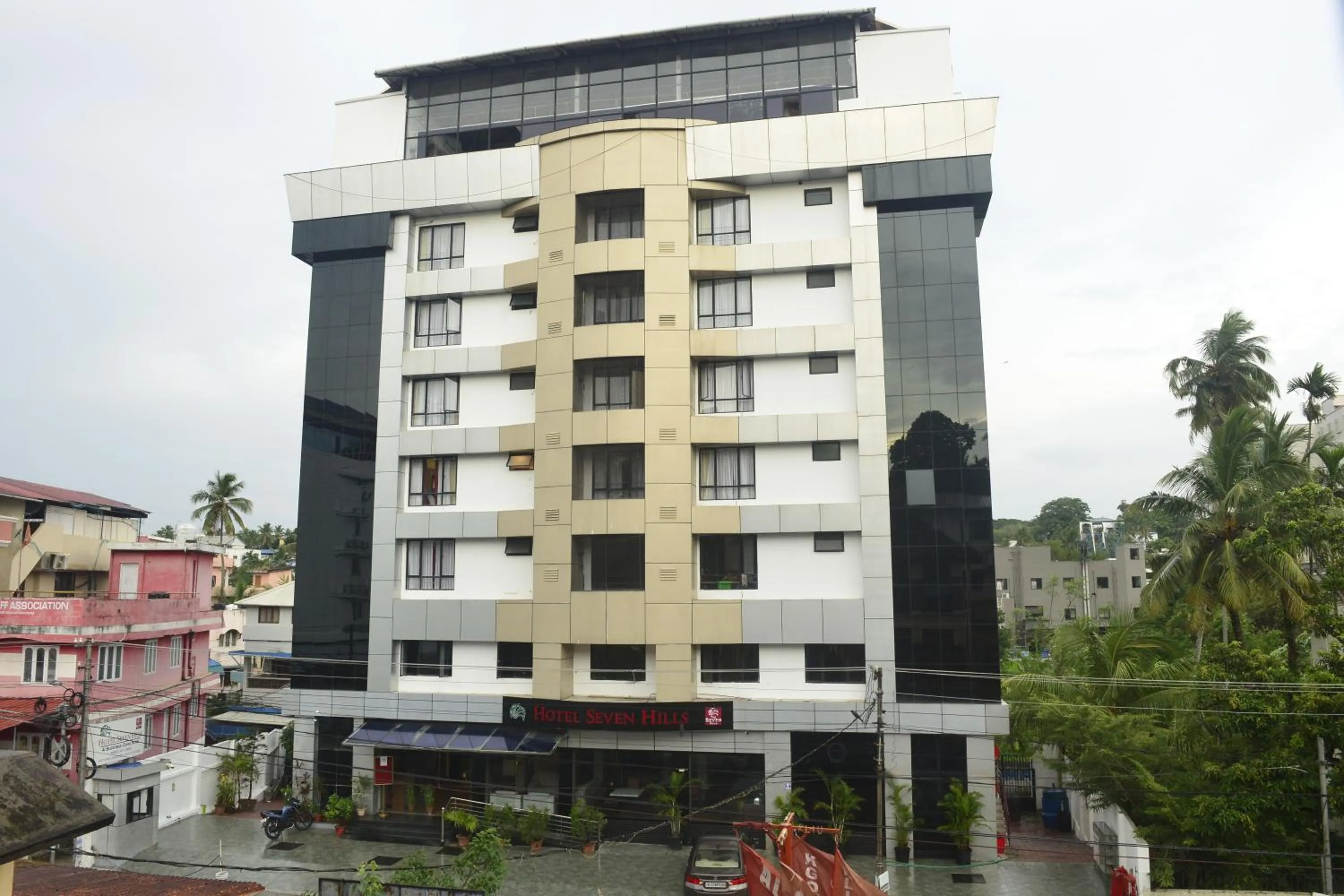 Property building in Hotel Seven Hills