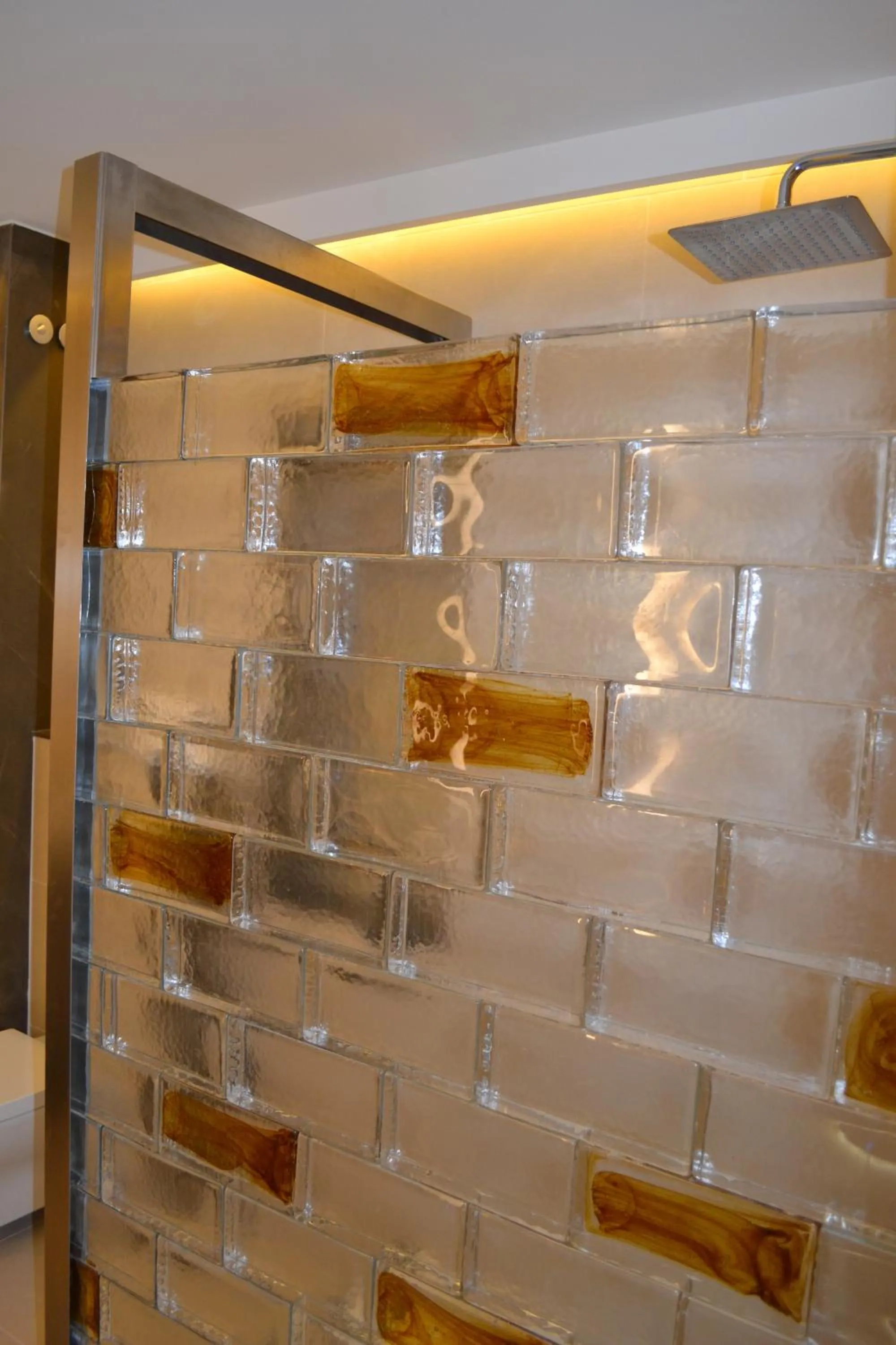 Bathroom in Hotel Marfil