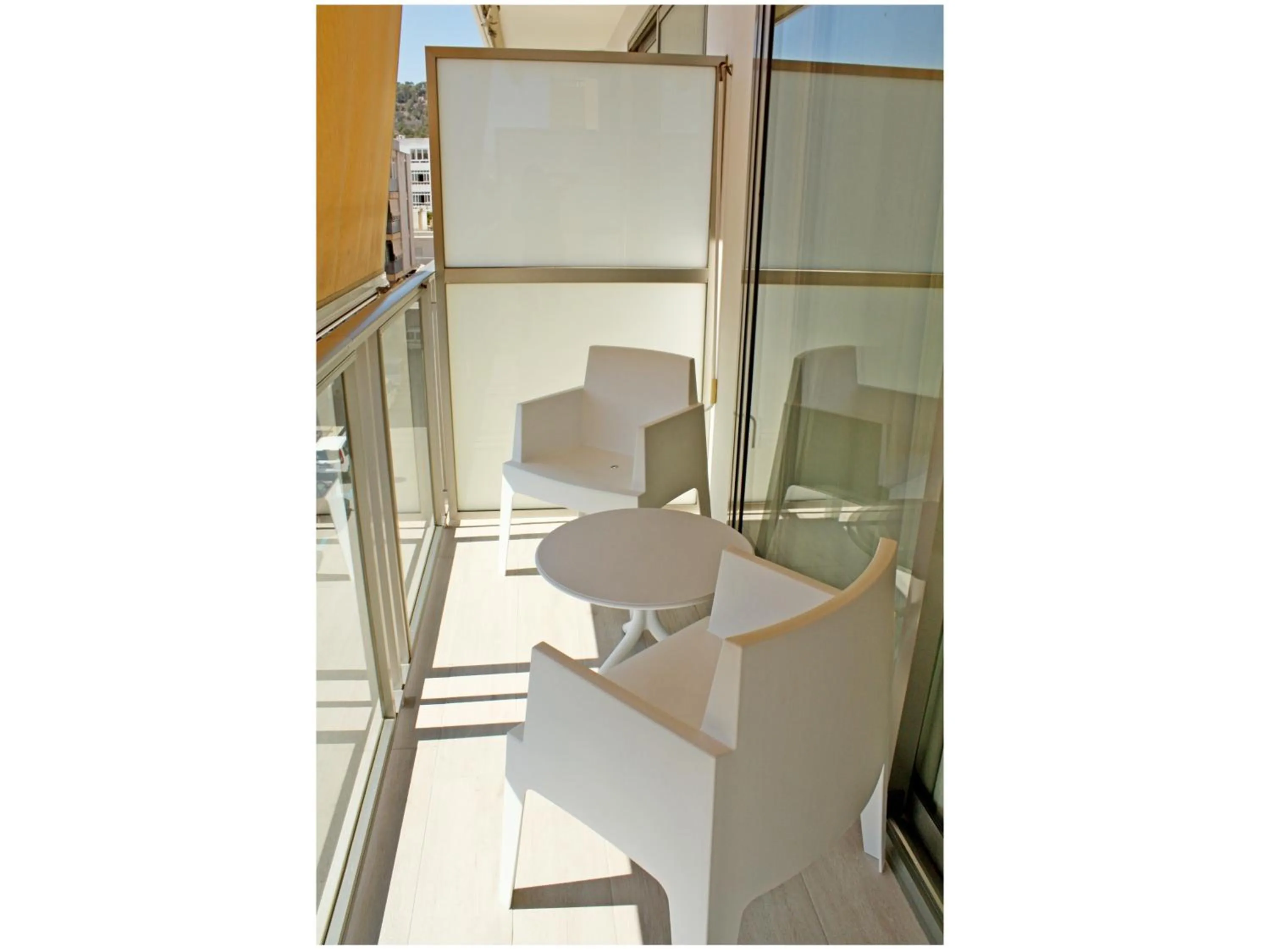 Balcony/Terrace in Hotel Marfil