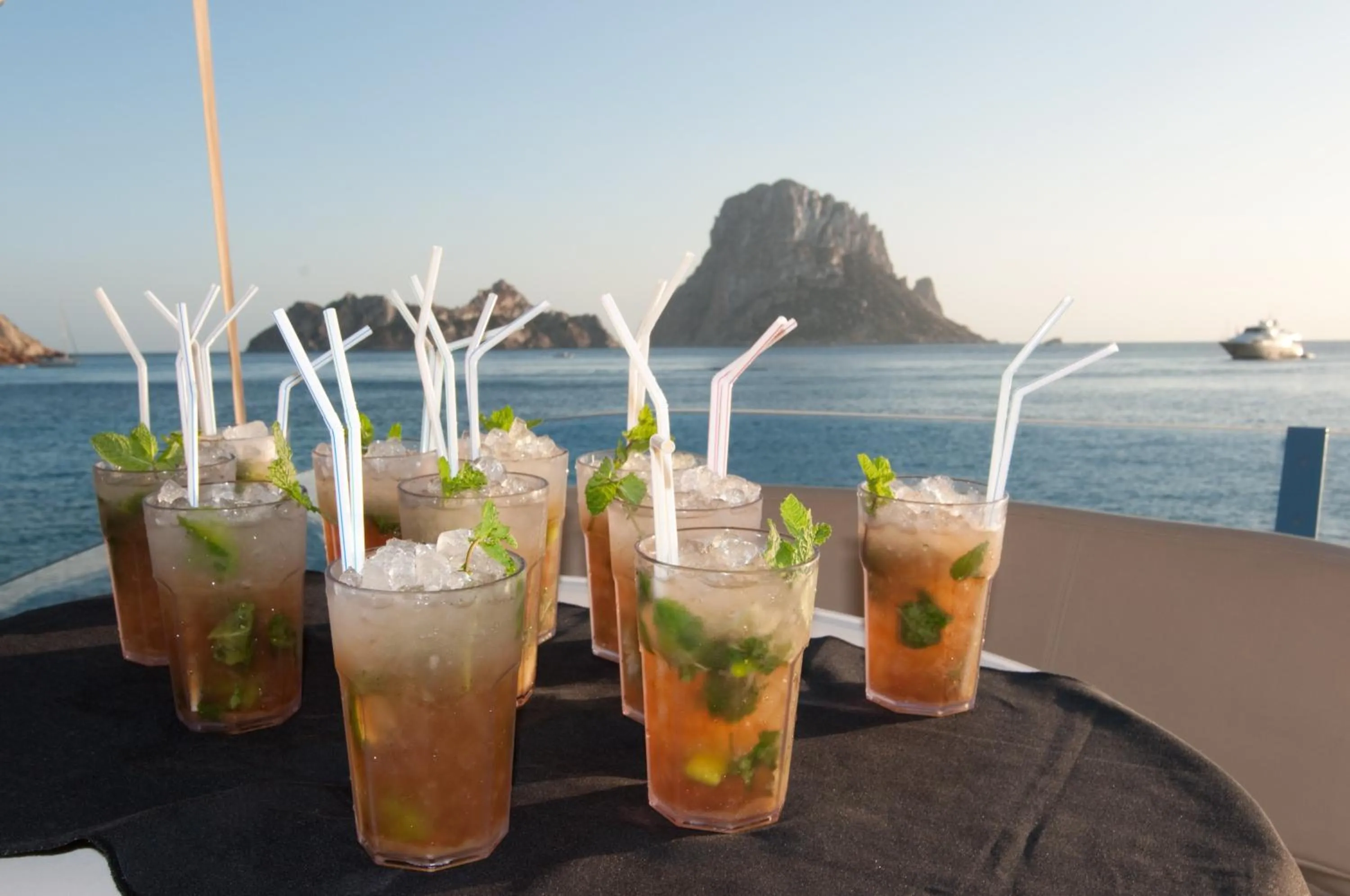 Food and drinks in Hotel Marfil