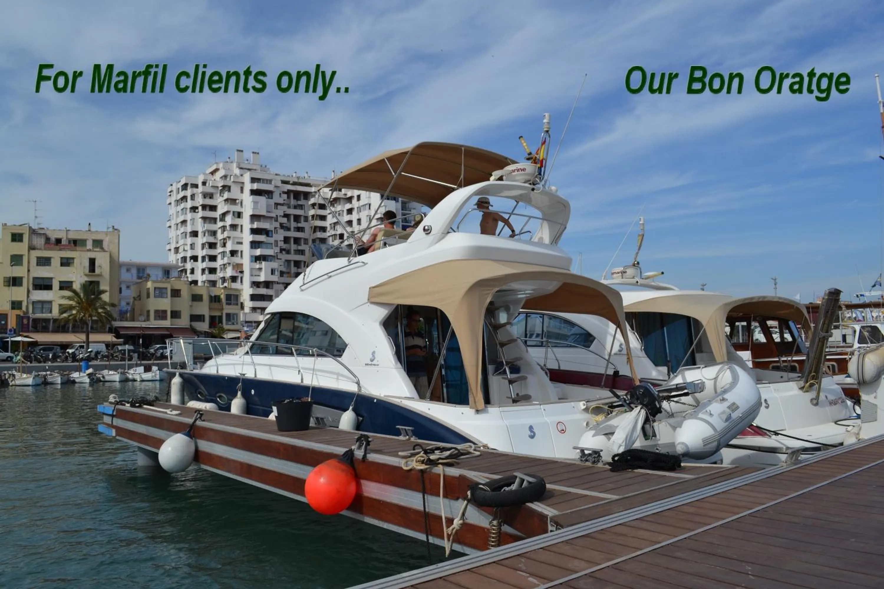 Facade/entrance in Hotel Marfil