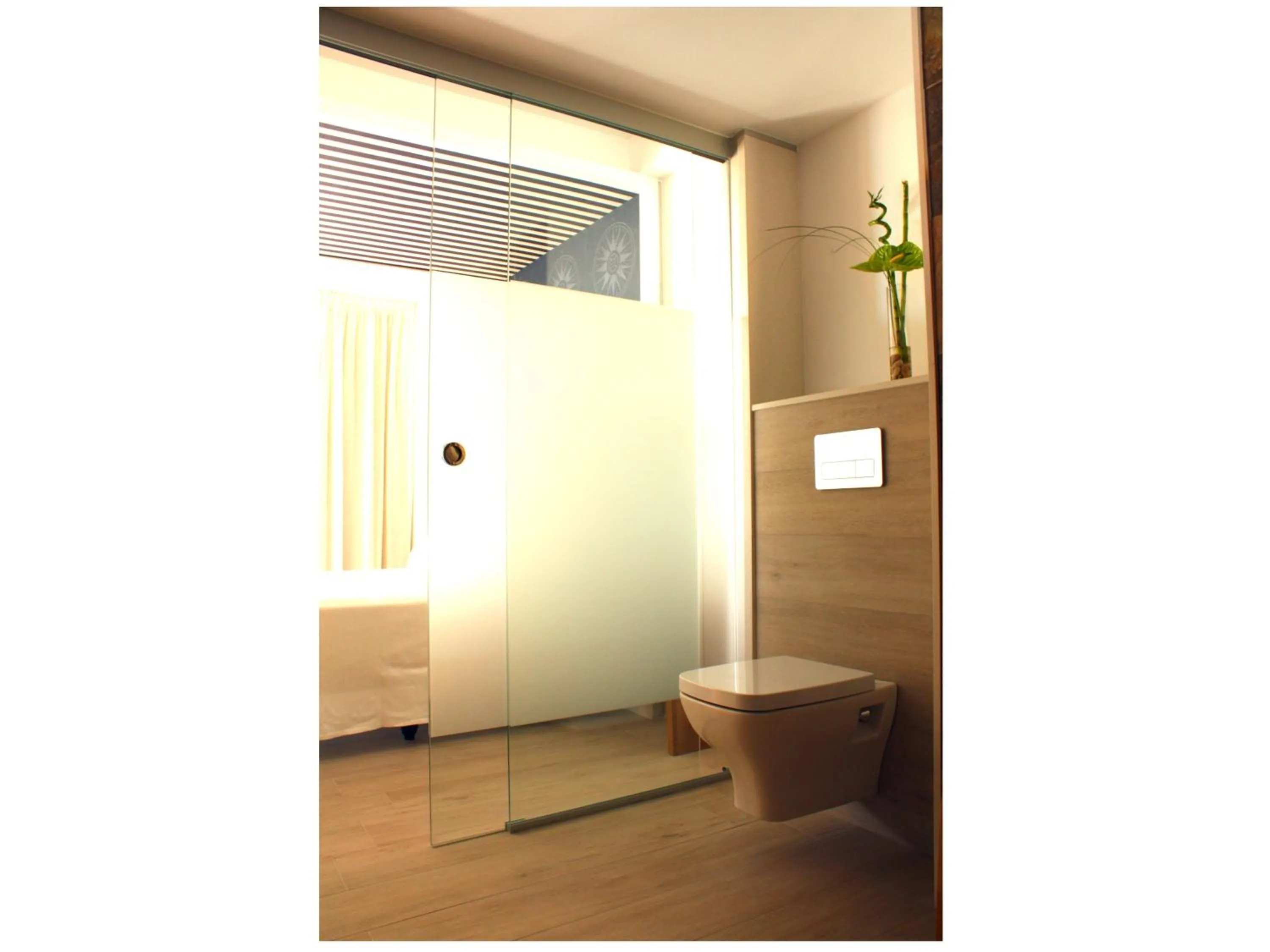 Bathroom in Hotel Marfil