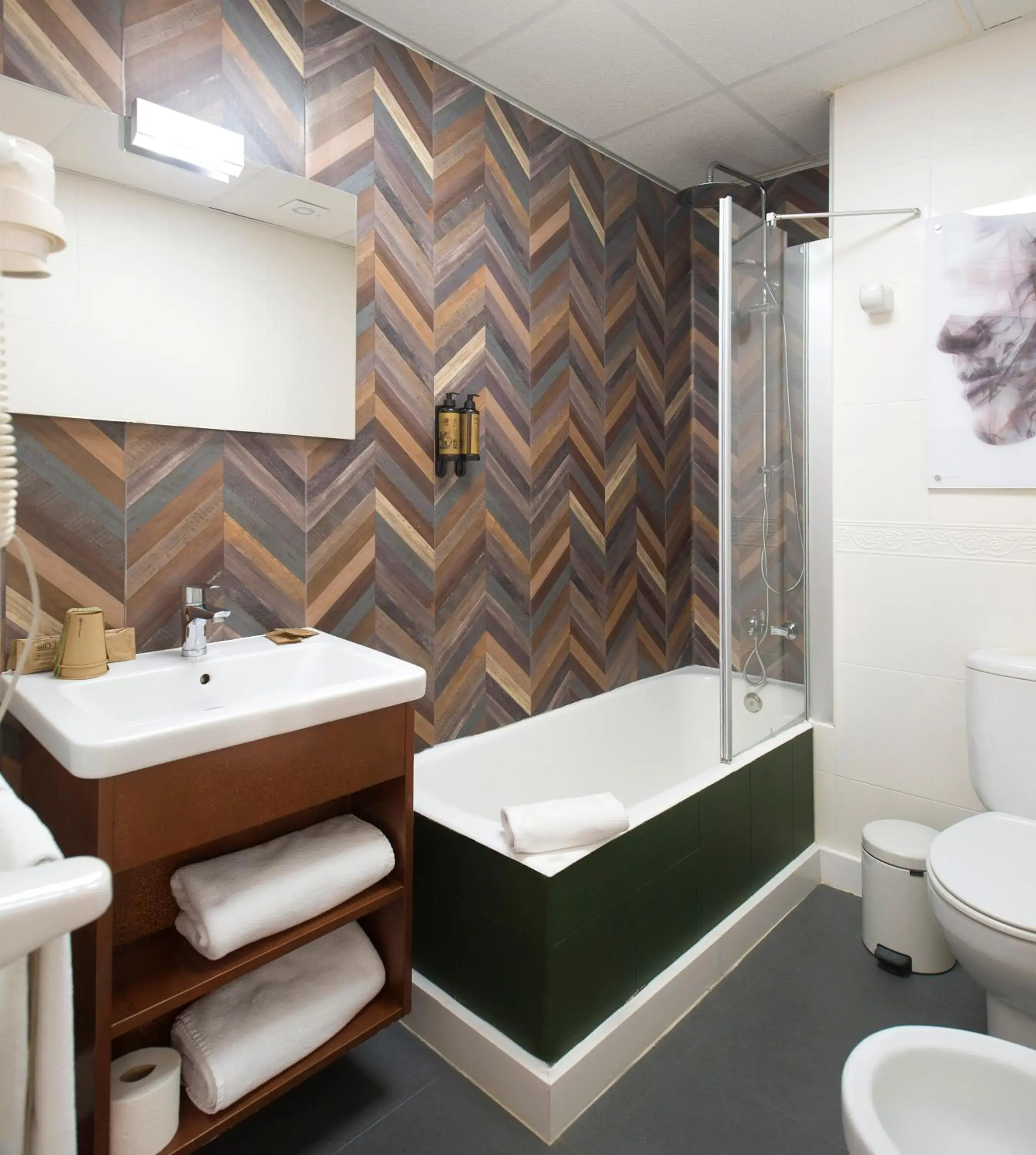 Double or Twin Room in Hotel Marfil Double or Twin Room in Hotel Marfil