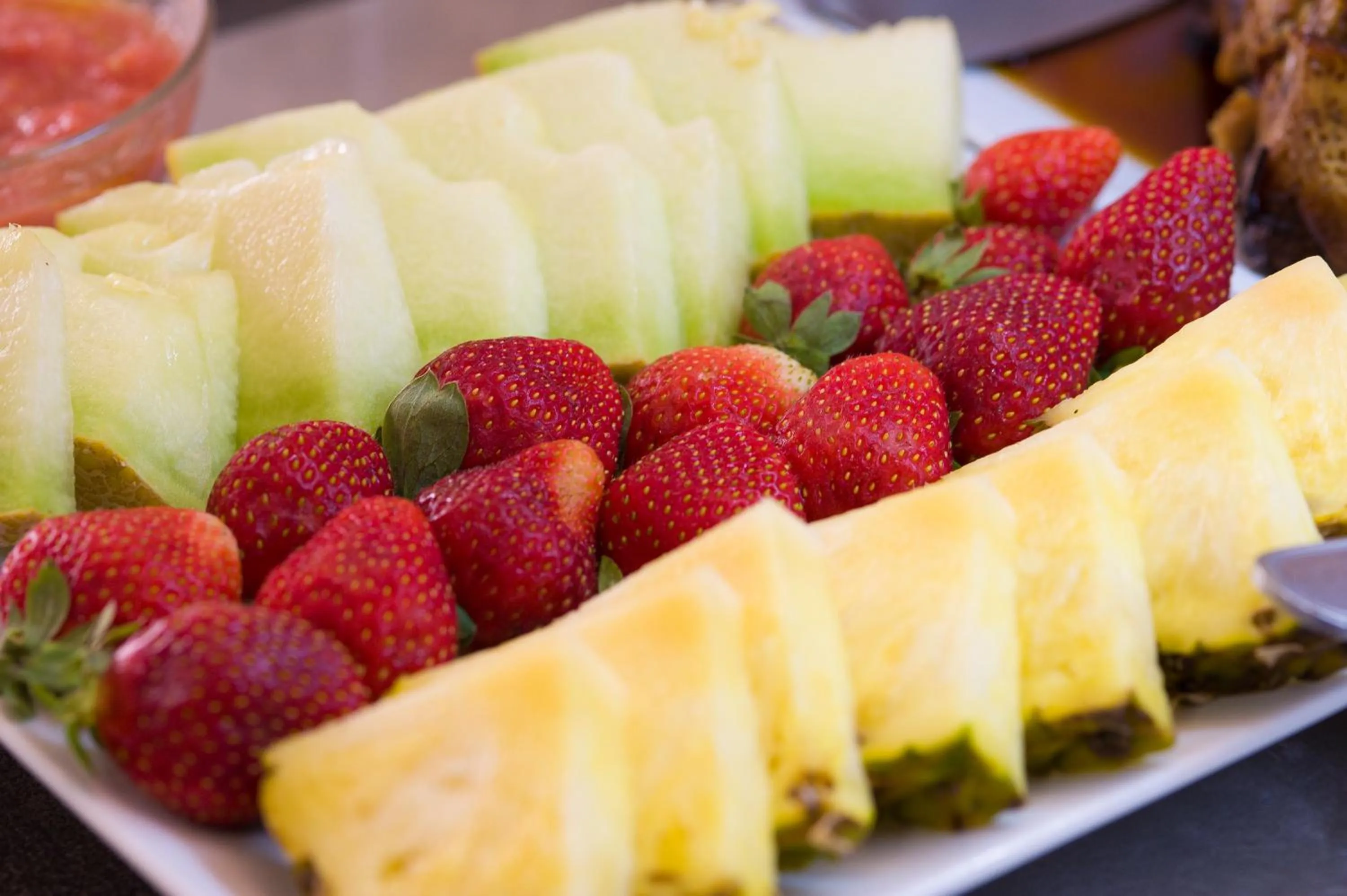 Restaurant/places to eat in Hotel Marfil