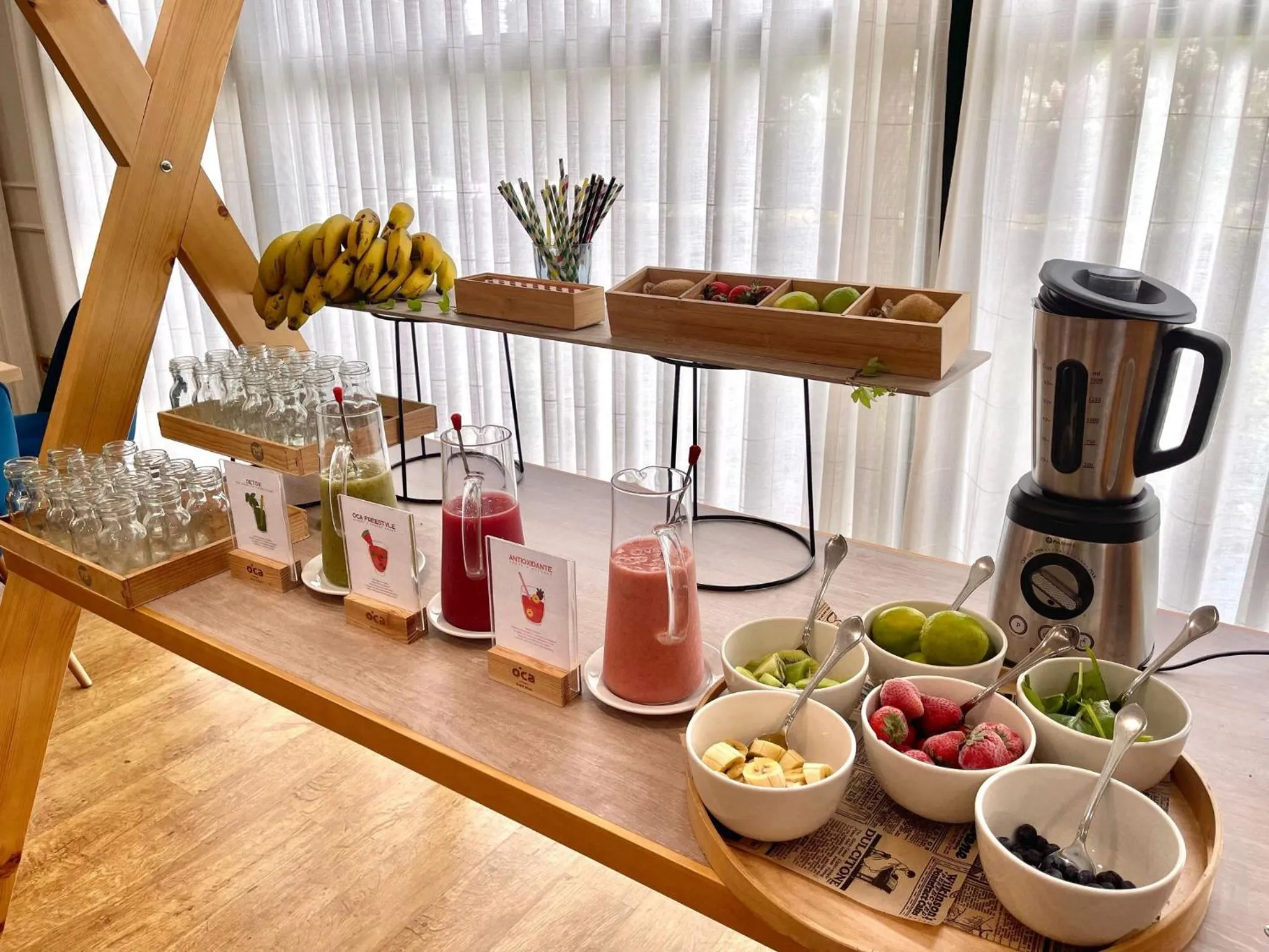 Breakfast in Oca Puerta del Camino Hotel