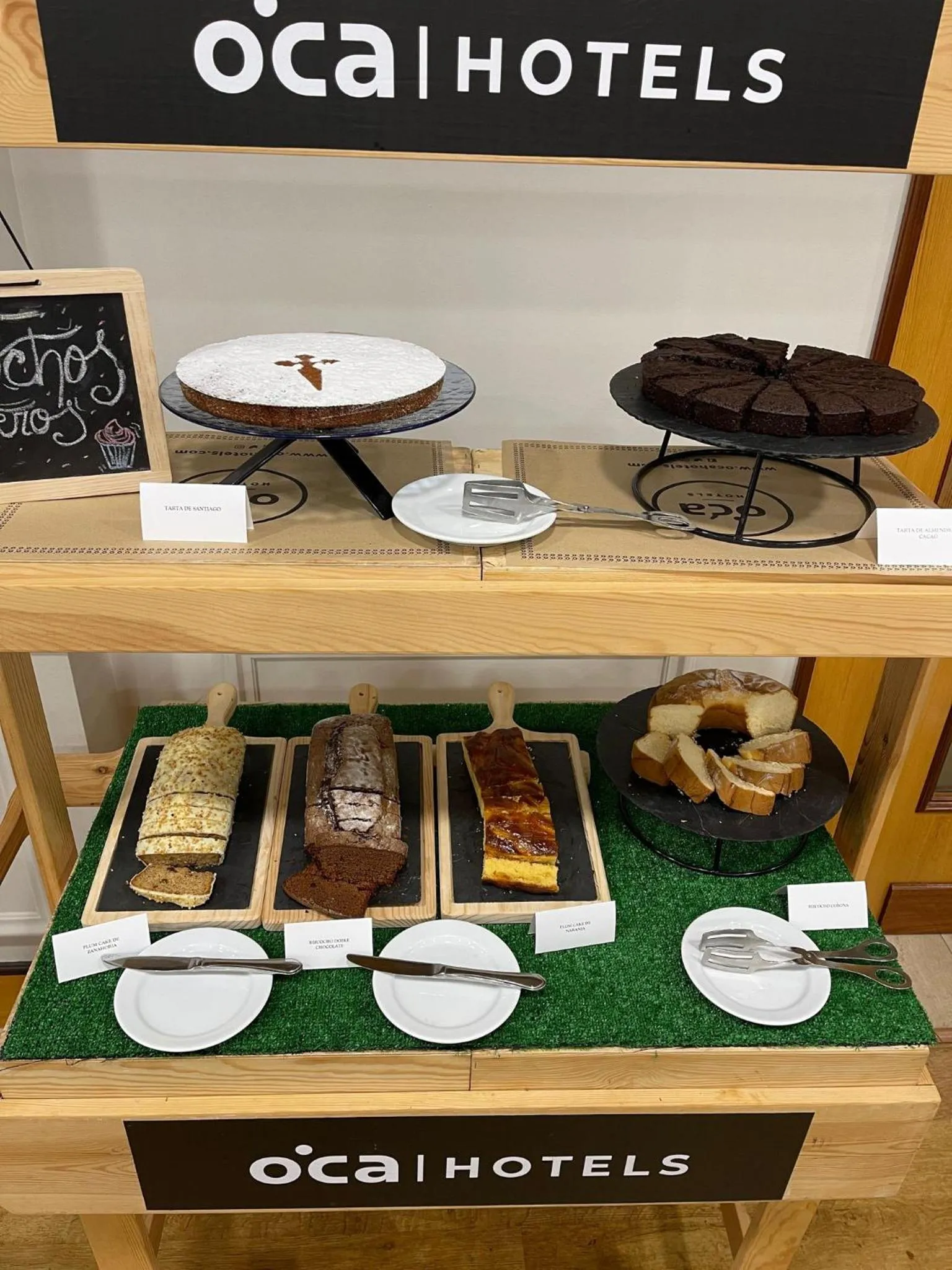 Breakfast in Oca Puerta del Camino Hotel