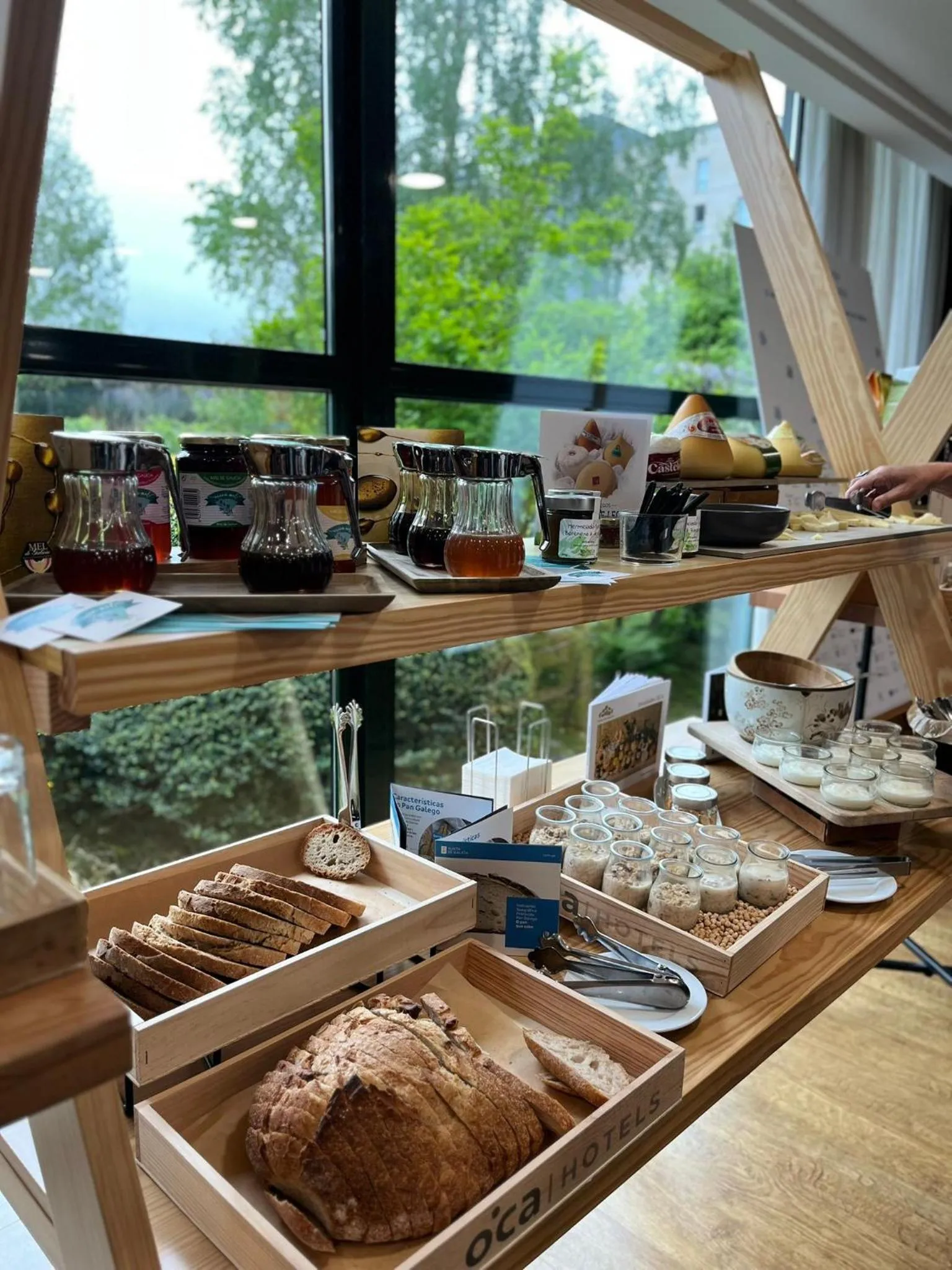 Breakfast in Oca Puerta del Camino Hotel