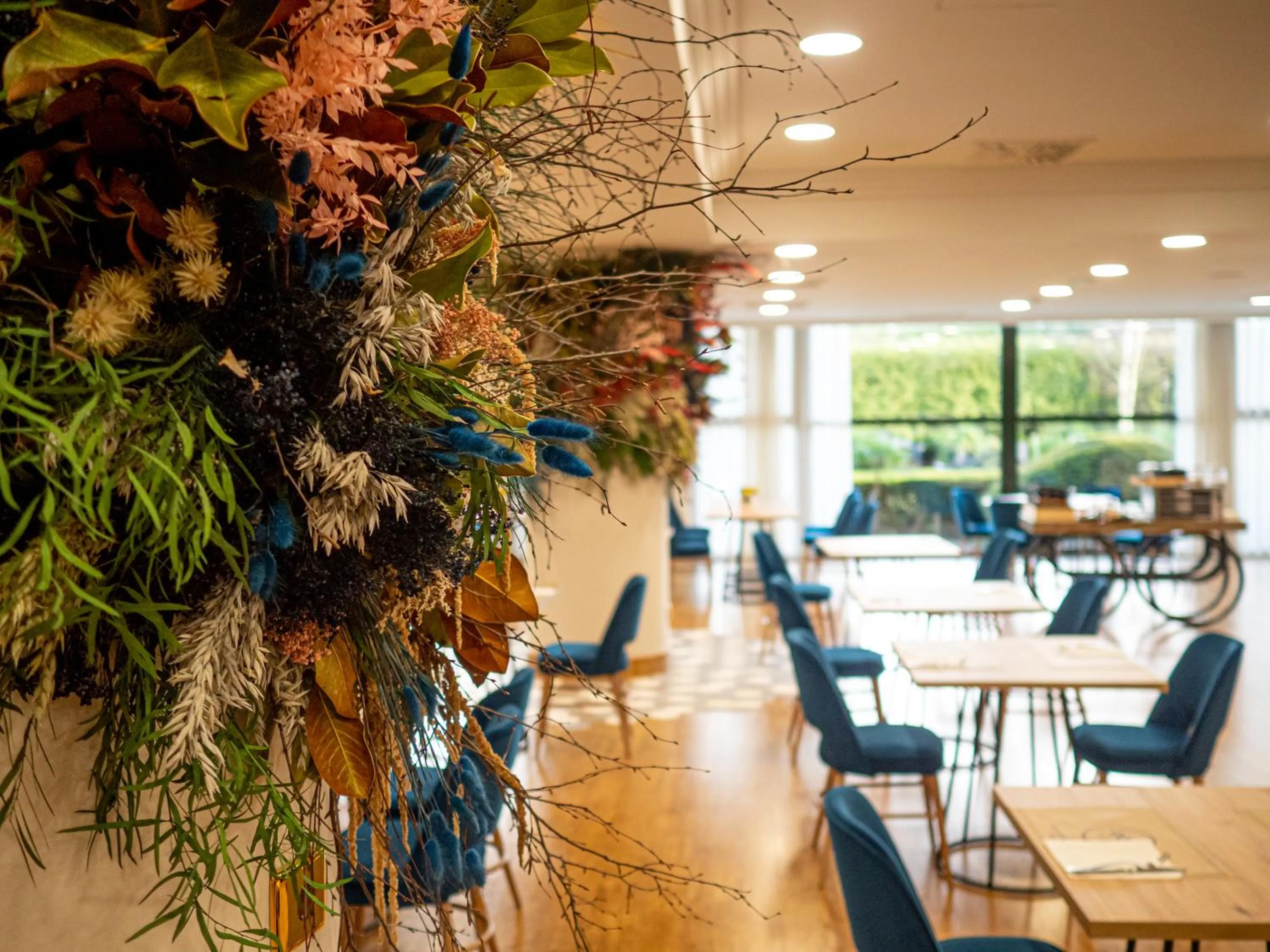 Restaurant/places to eat in Oca Puerta del Camino Hotel