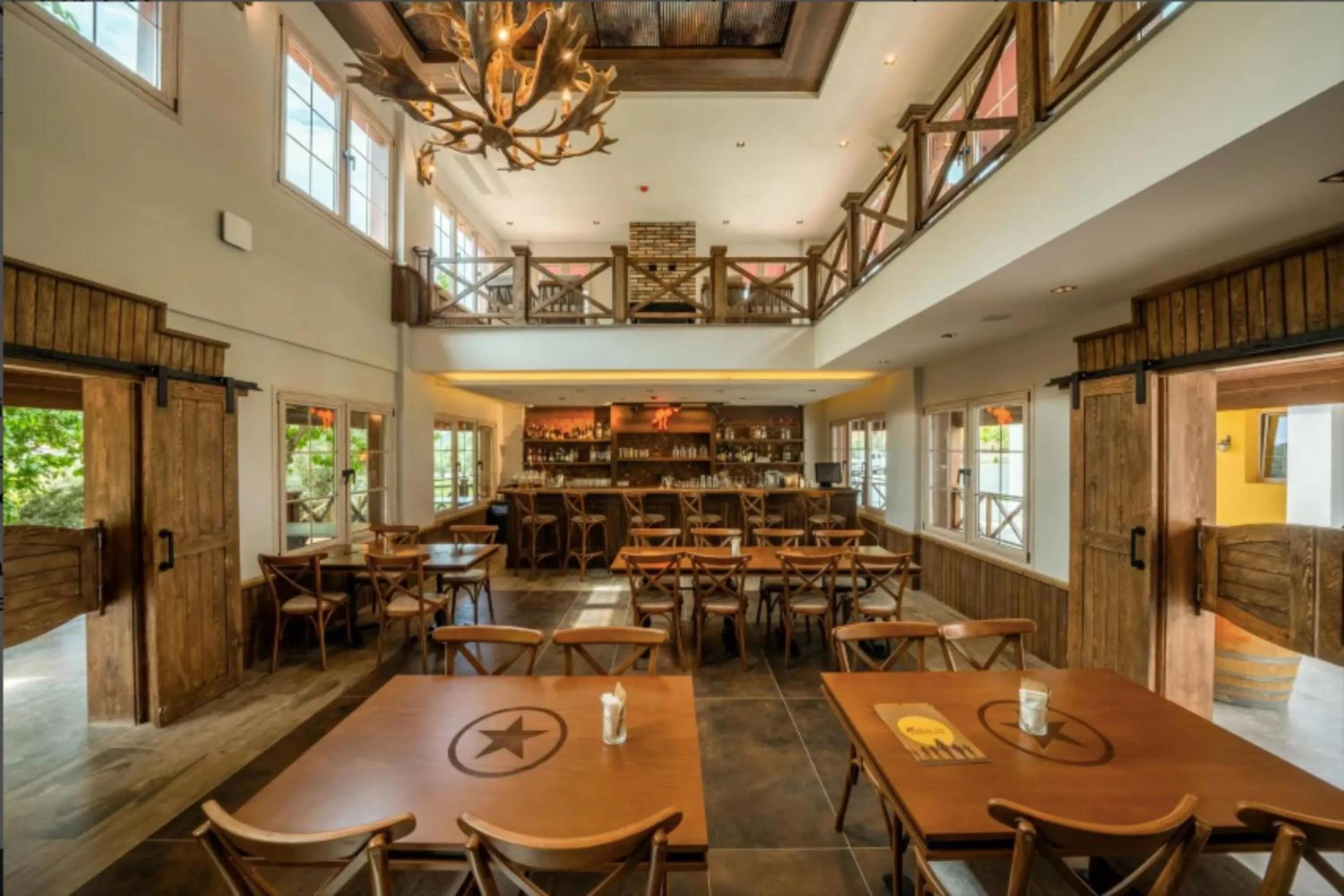 Restaurant/places to eat in Batıhan Vadi Hotel