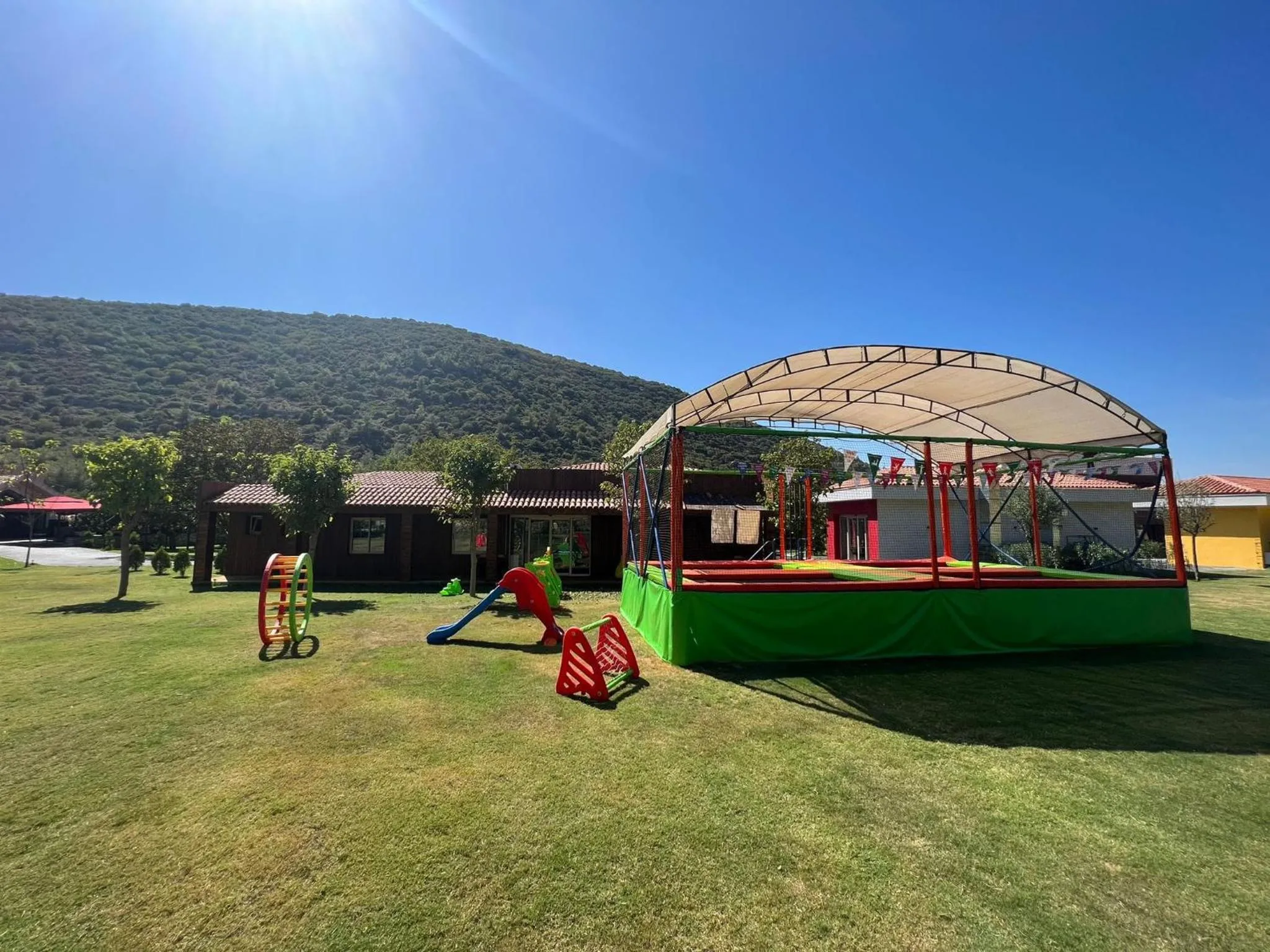 Natural landscape in Batıhan Vadi Hotel