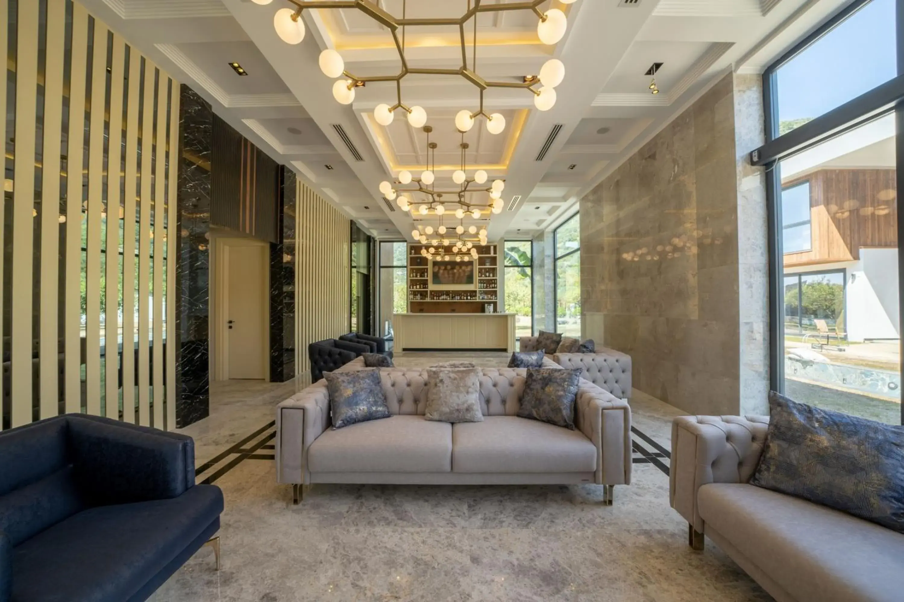 Lobby or reception in Batıhan Vadi Hotel Lobby or reception in Batıhan Vadi Hotel