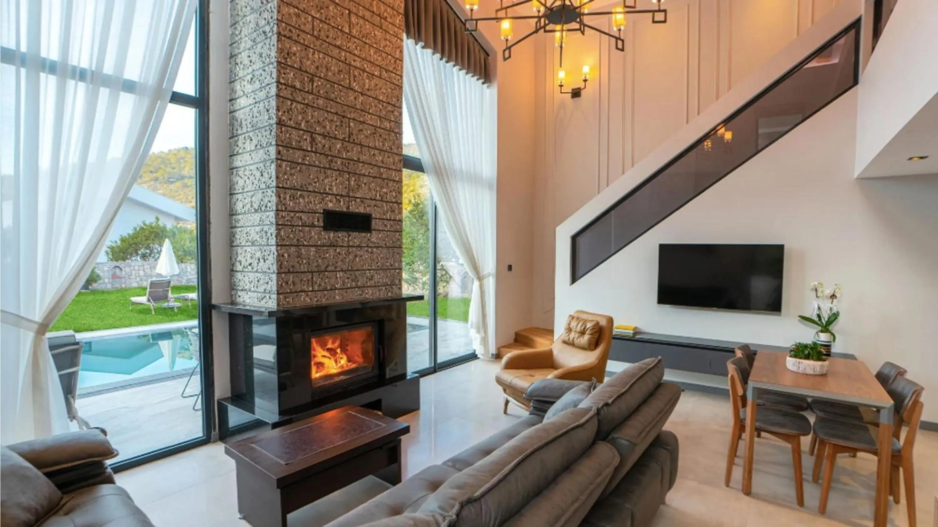 TV and multimedia in Batıhan Vadi Hotel