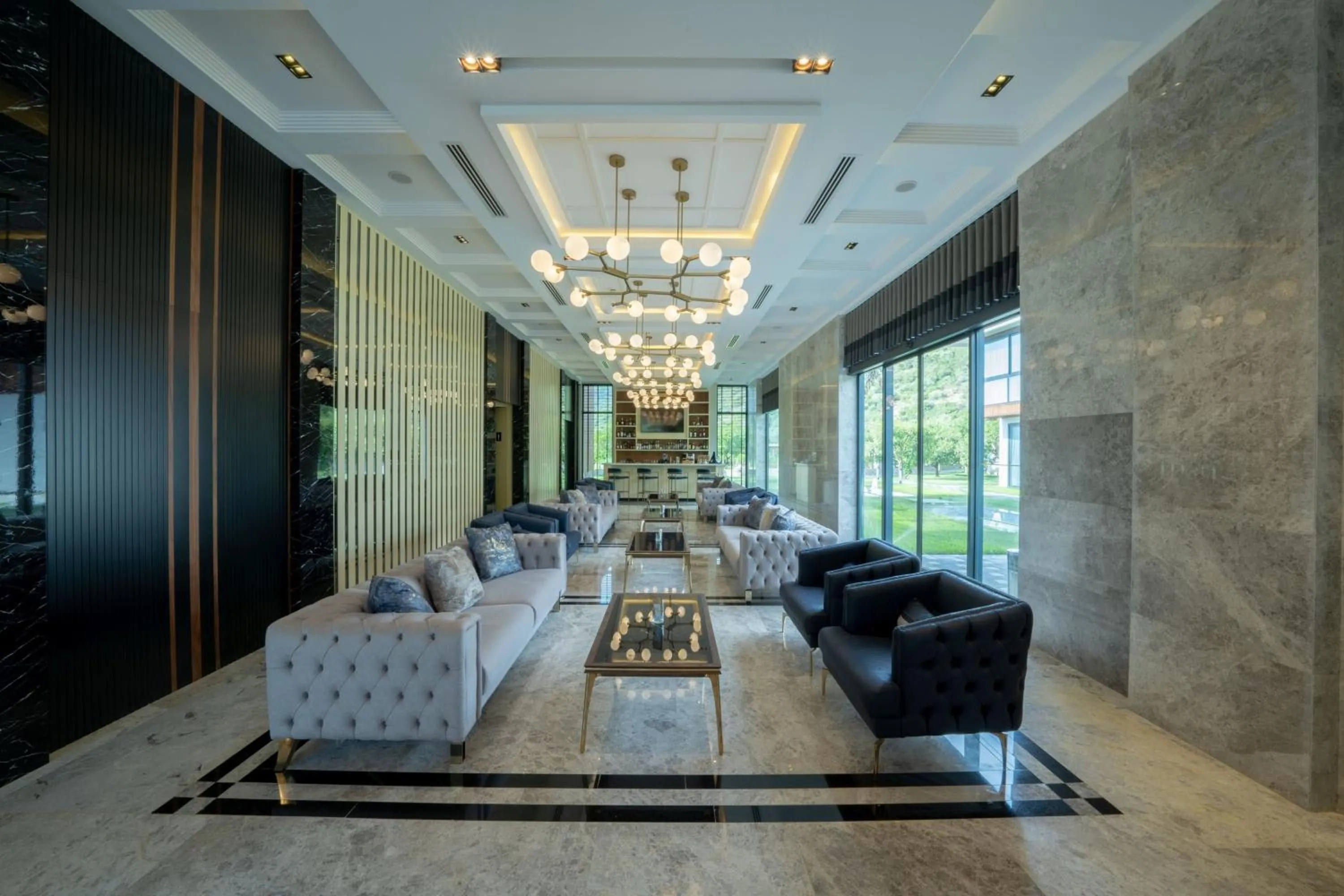Lobby or reception in Batıhan Vadi Hotel