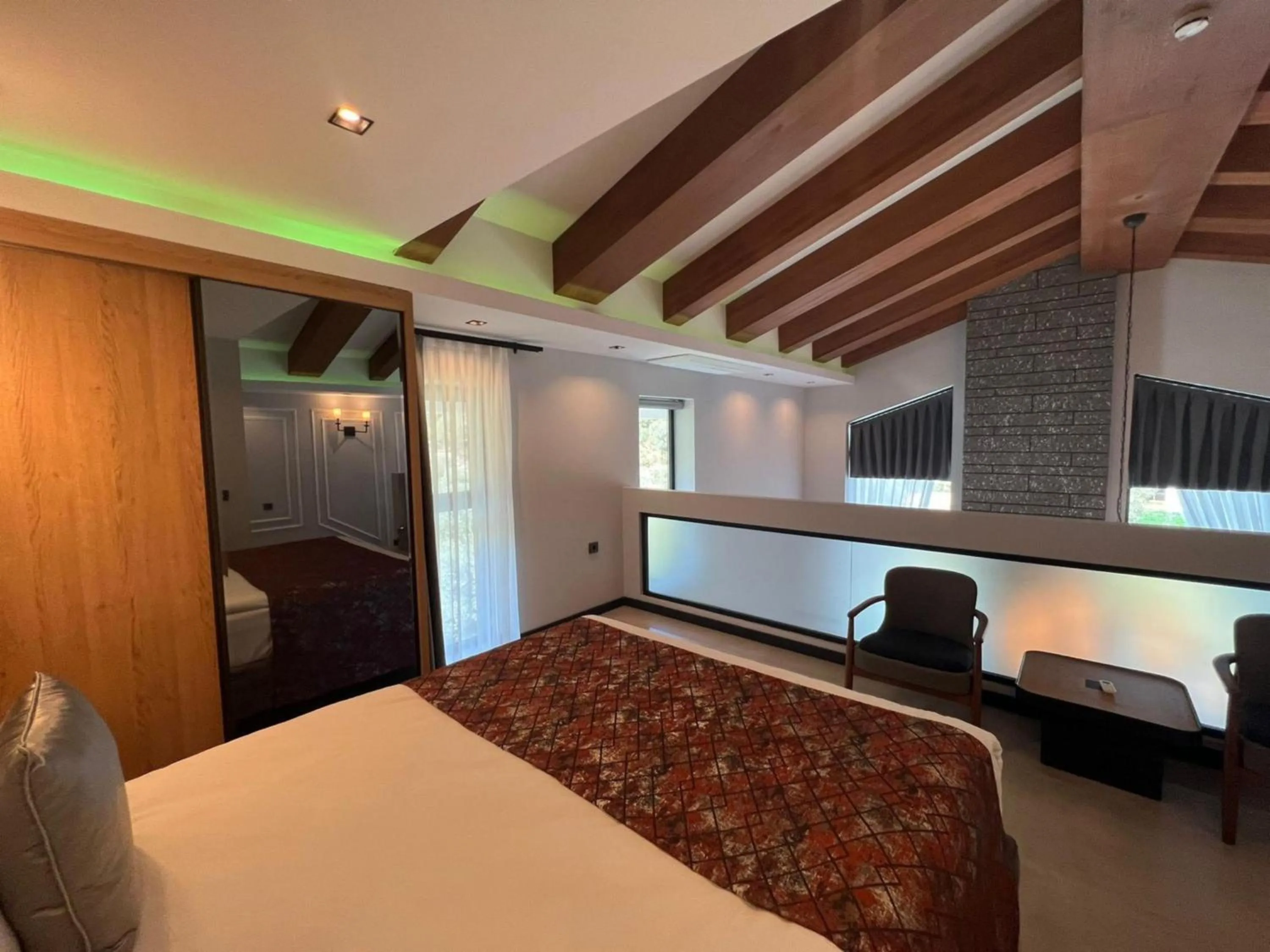 Bedroom, Bed in Batıhan Vadi Hotel