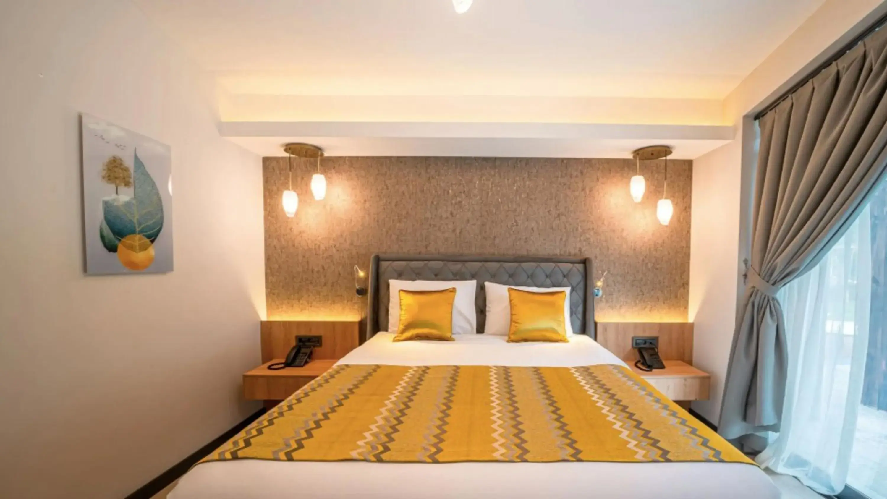 Bed in Batıhan Vadi Hotel Bed in Batıhan Vadi Hotel