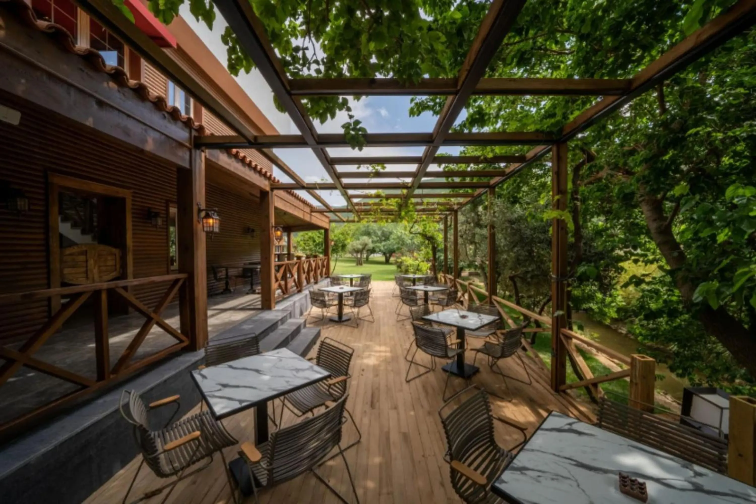 Restaurant/places to eat in Batıhan Vadi Hotel