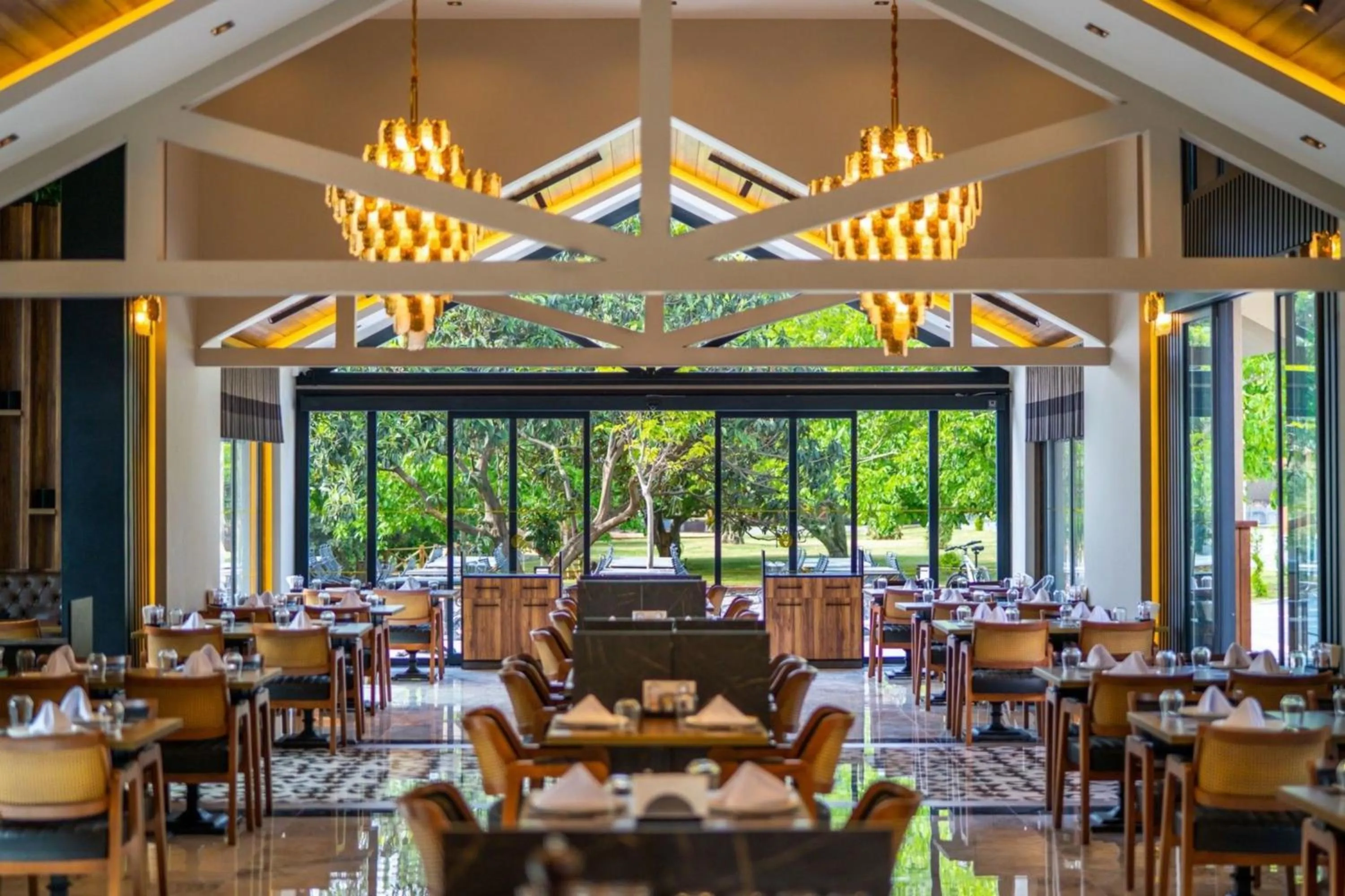 Restaurant/places to eat in Batıhan Vadi Hotel