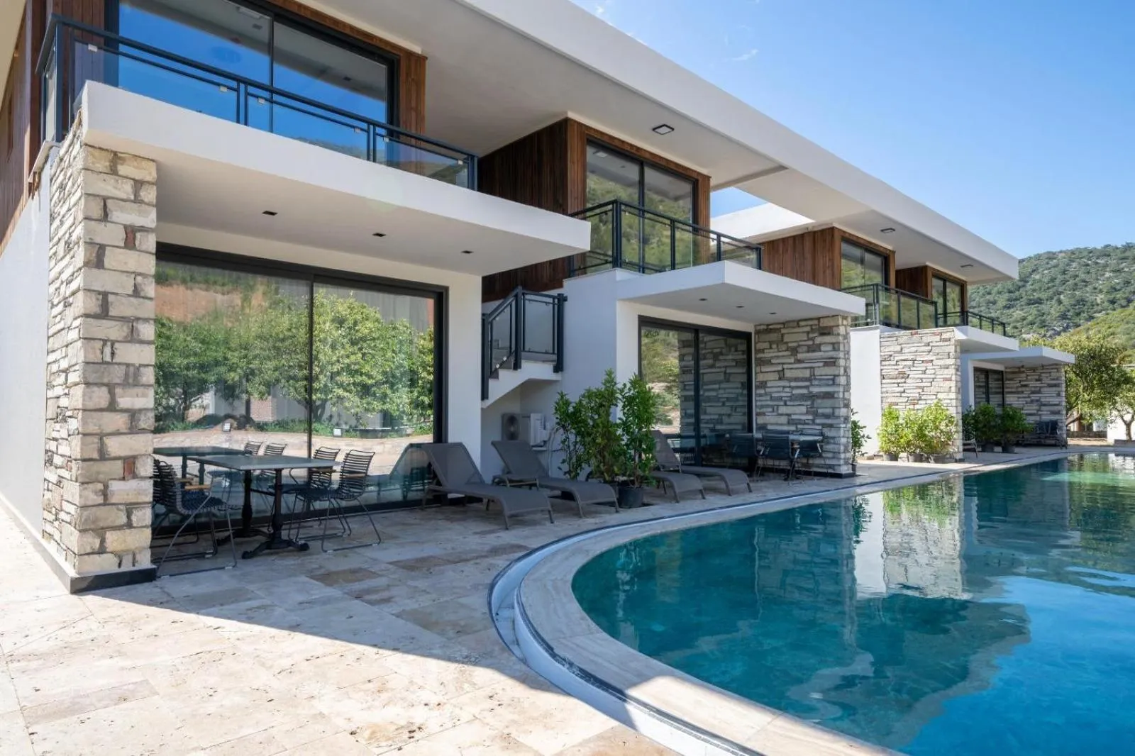 Patio in Batıhan Vadi Hotel