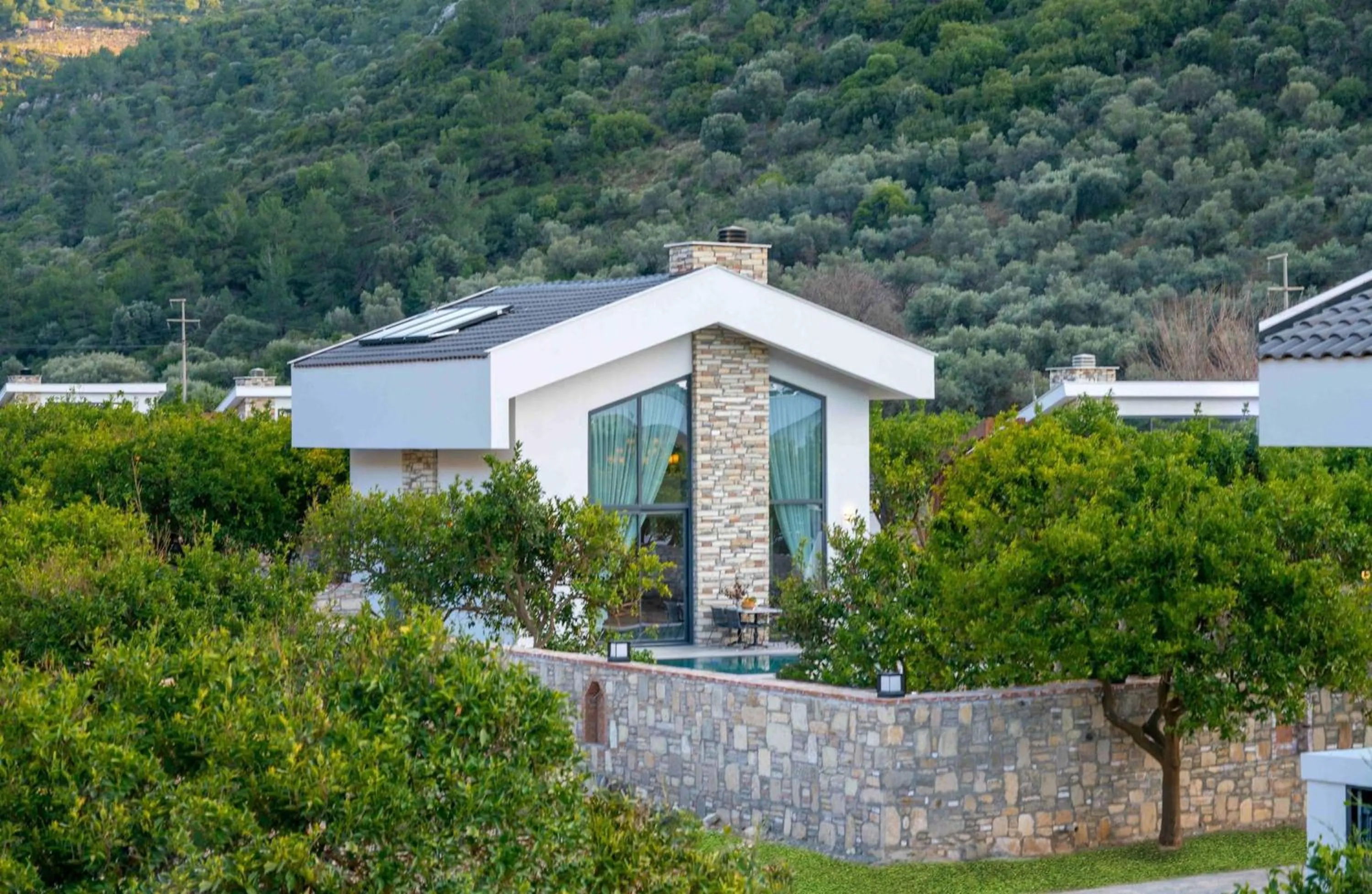 Spring in Batıhan Vadi Hotel