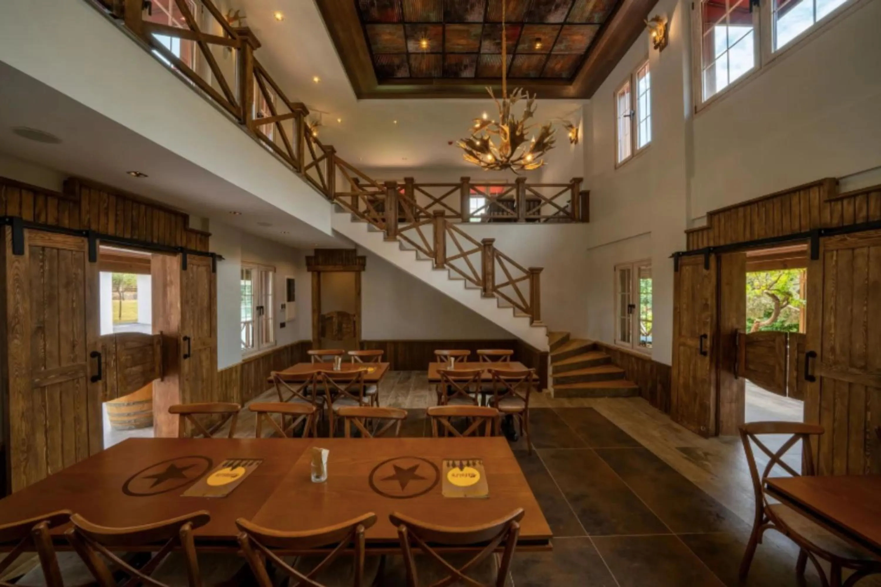 Restaurant/places to eat in Batıhan Vadi Hotel