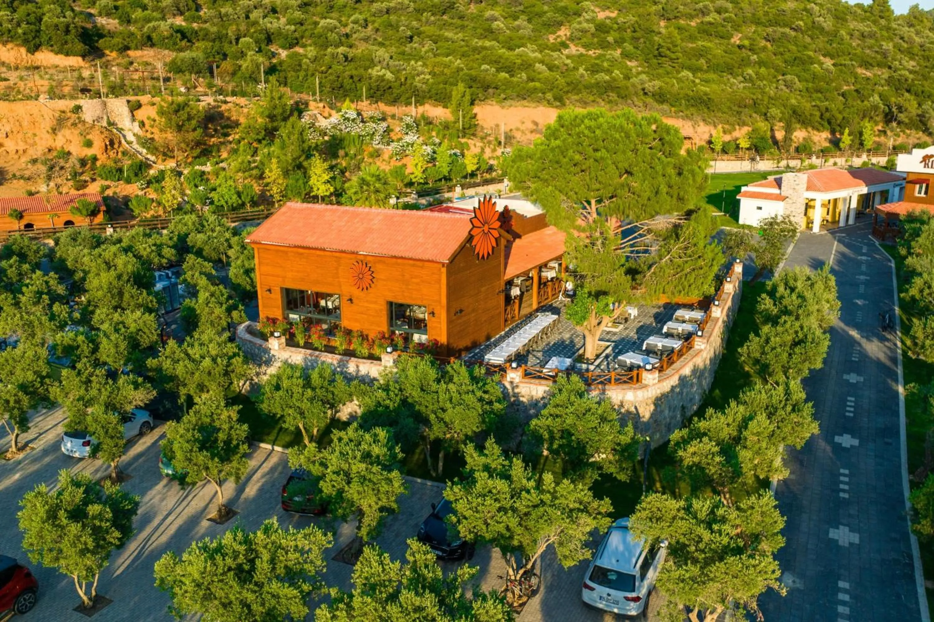 Spring in Batıhan Vadi Hotel