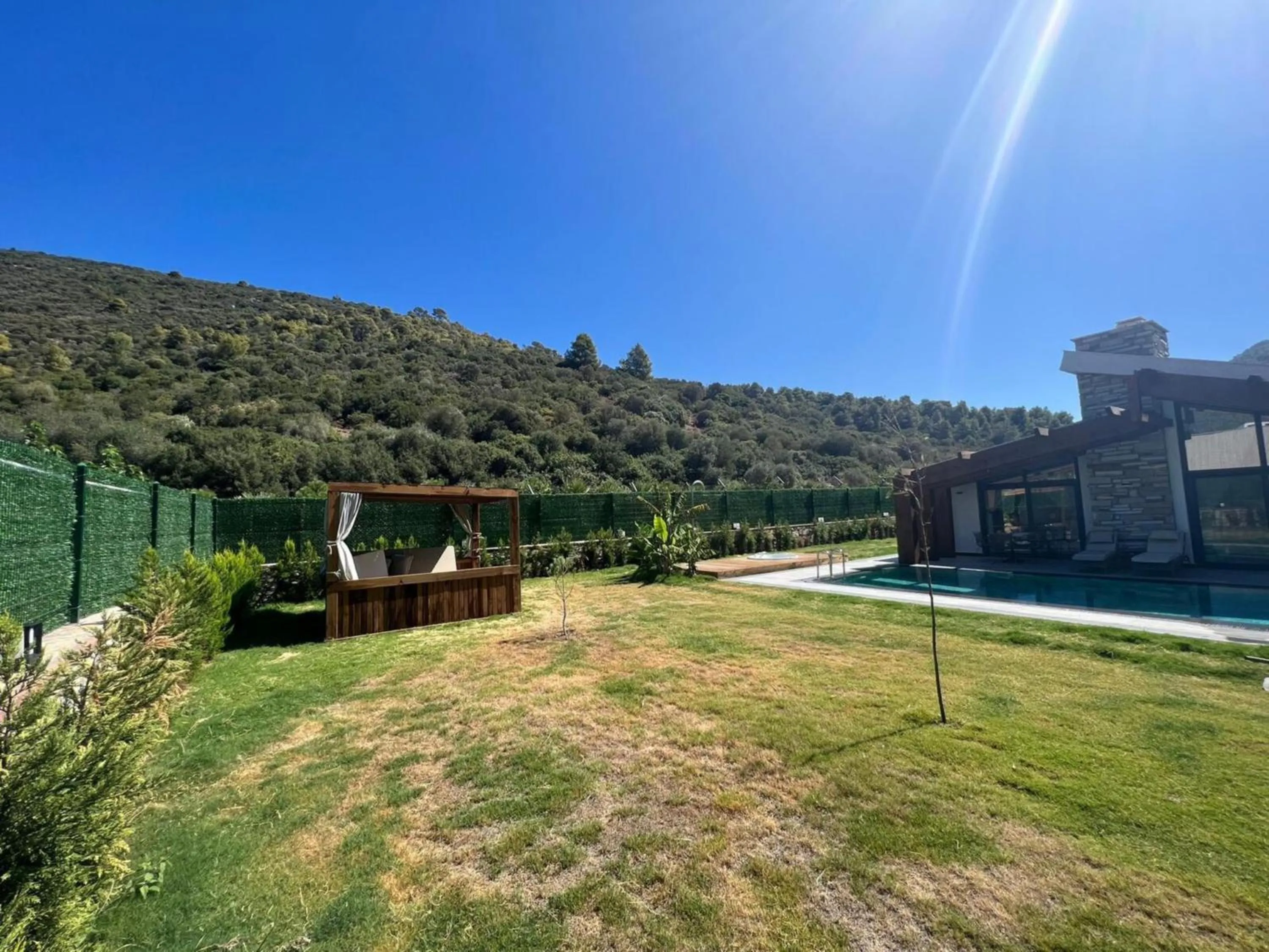 Natural landscape in Batıhan Vadi Hotel