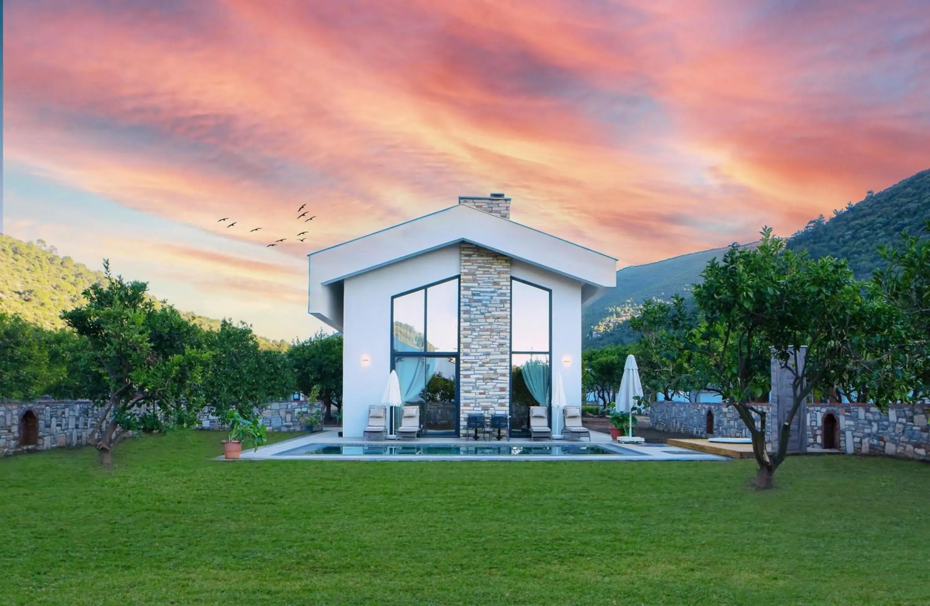 Two-Bedroom Villa in Batıhan Vadi Hotel Two-Bedroom Villa in Batıhan Vadi Hotel