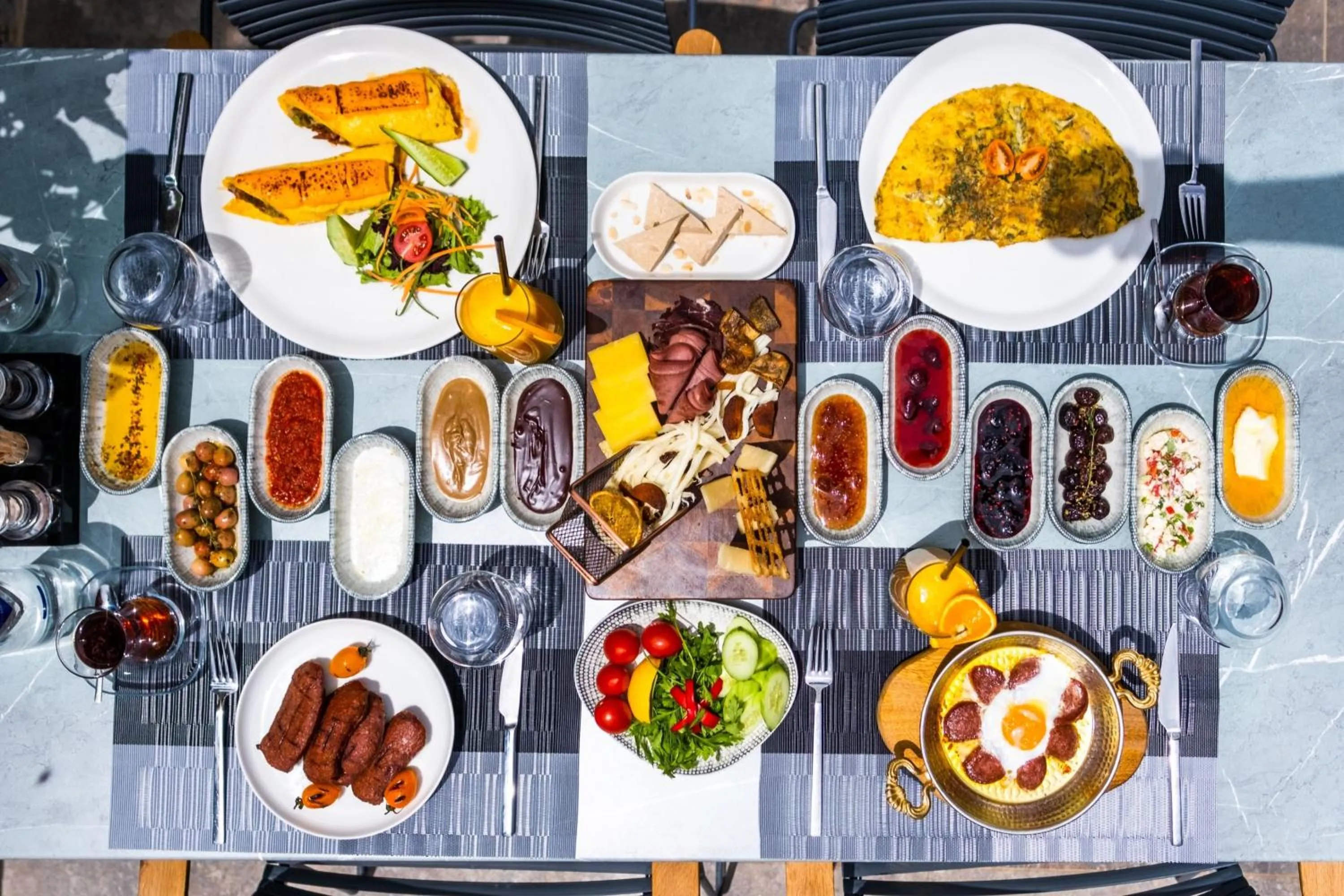 Food and drinks in Batıhan Vadi Hotel