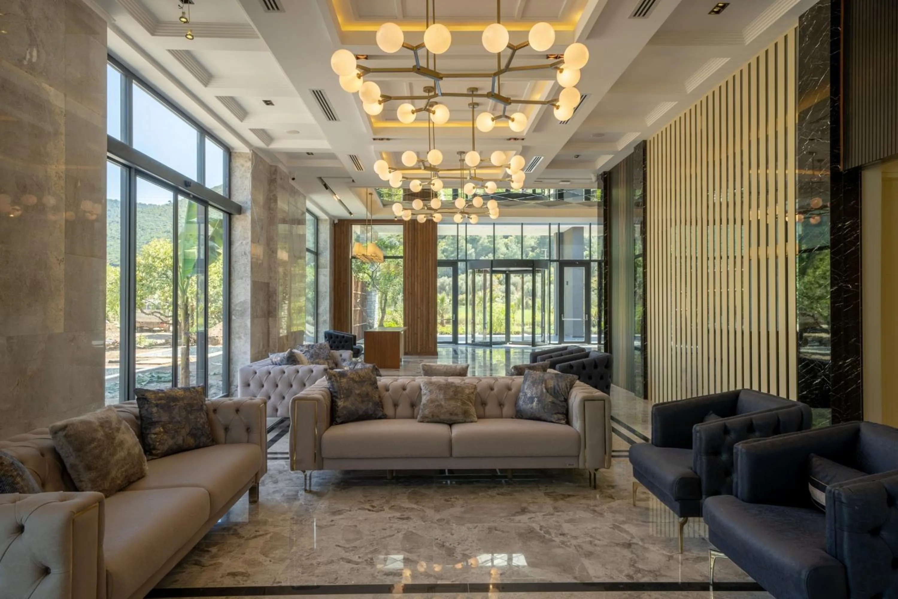 Lobby or reception in Batıhan Vadi Hotel