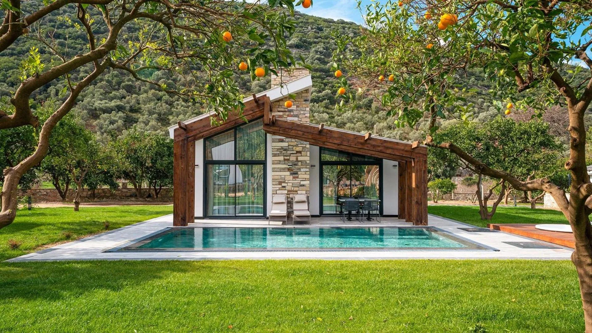 Balcony/Terrace in Batıhan Vadi Hotel