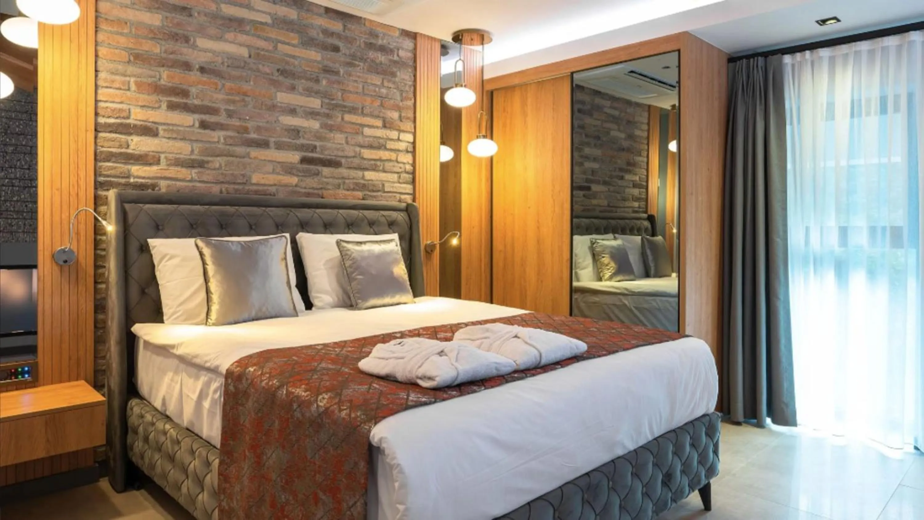 Bed in Batıhan Vadi Hotel