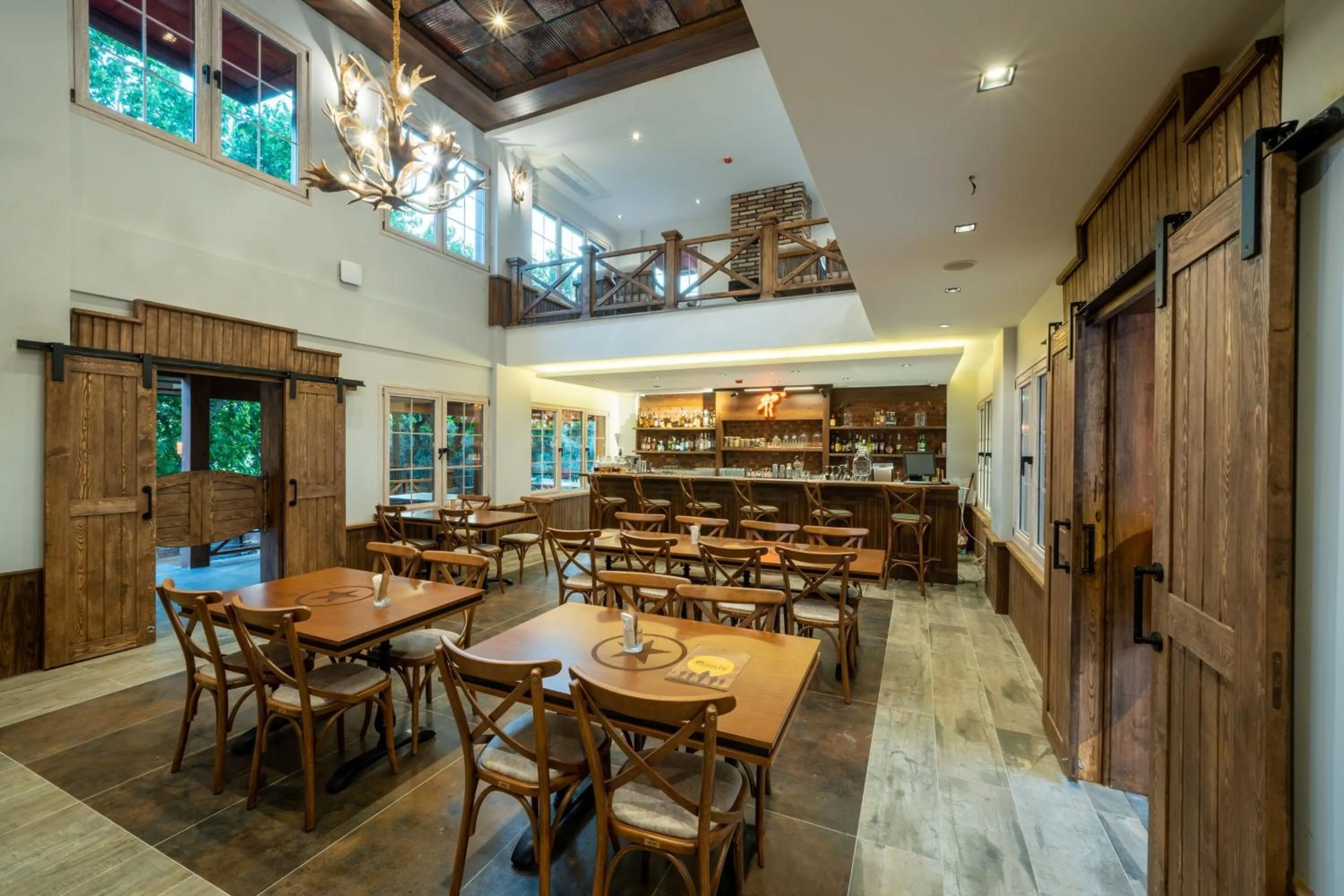 Restaurant/places to eat in Batıhan Vadi Hotel