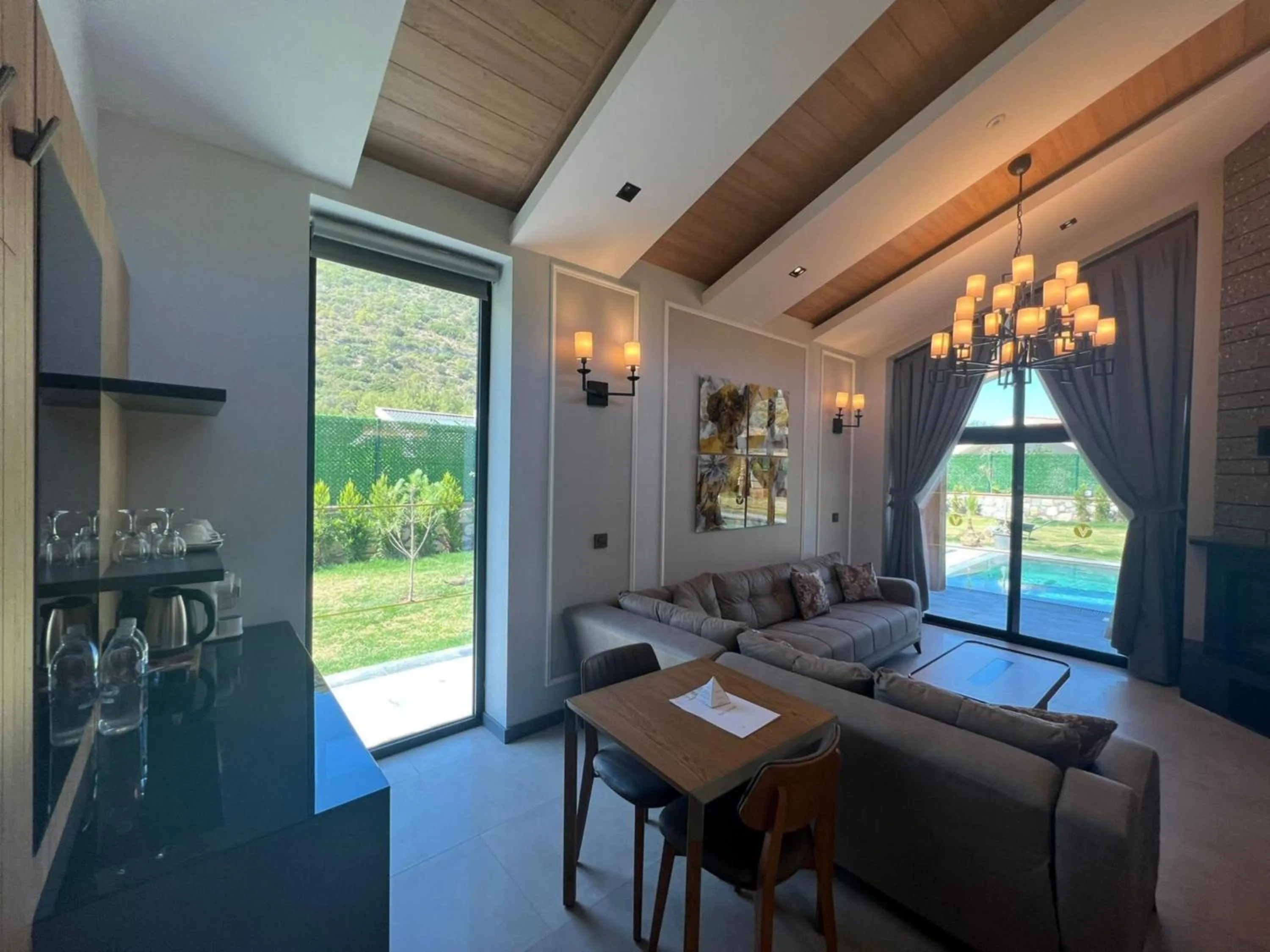 Seating area in Batıhan Vadi Hotel