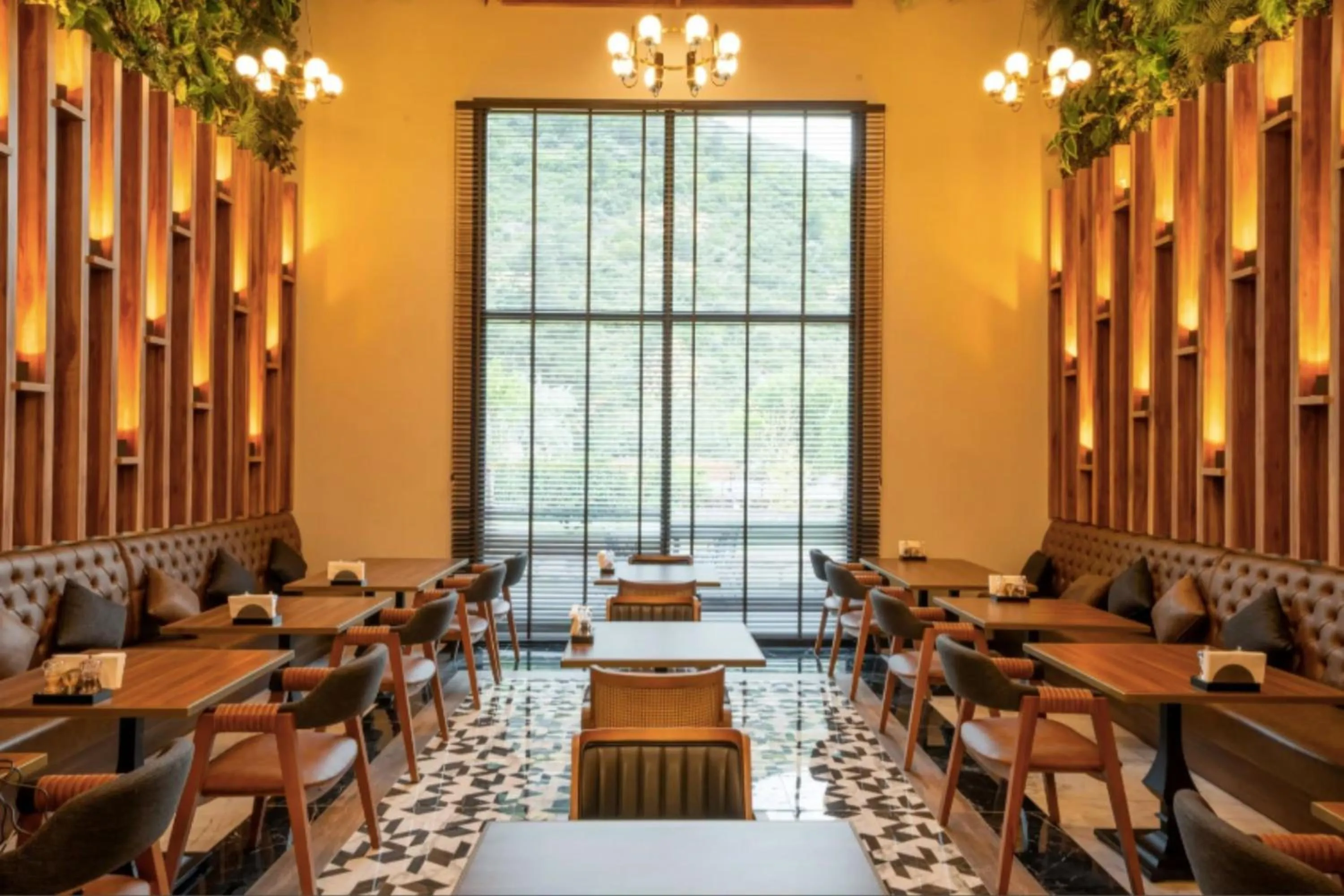 Restaurant/places to eat in Batıhan Vadi Hotel