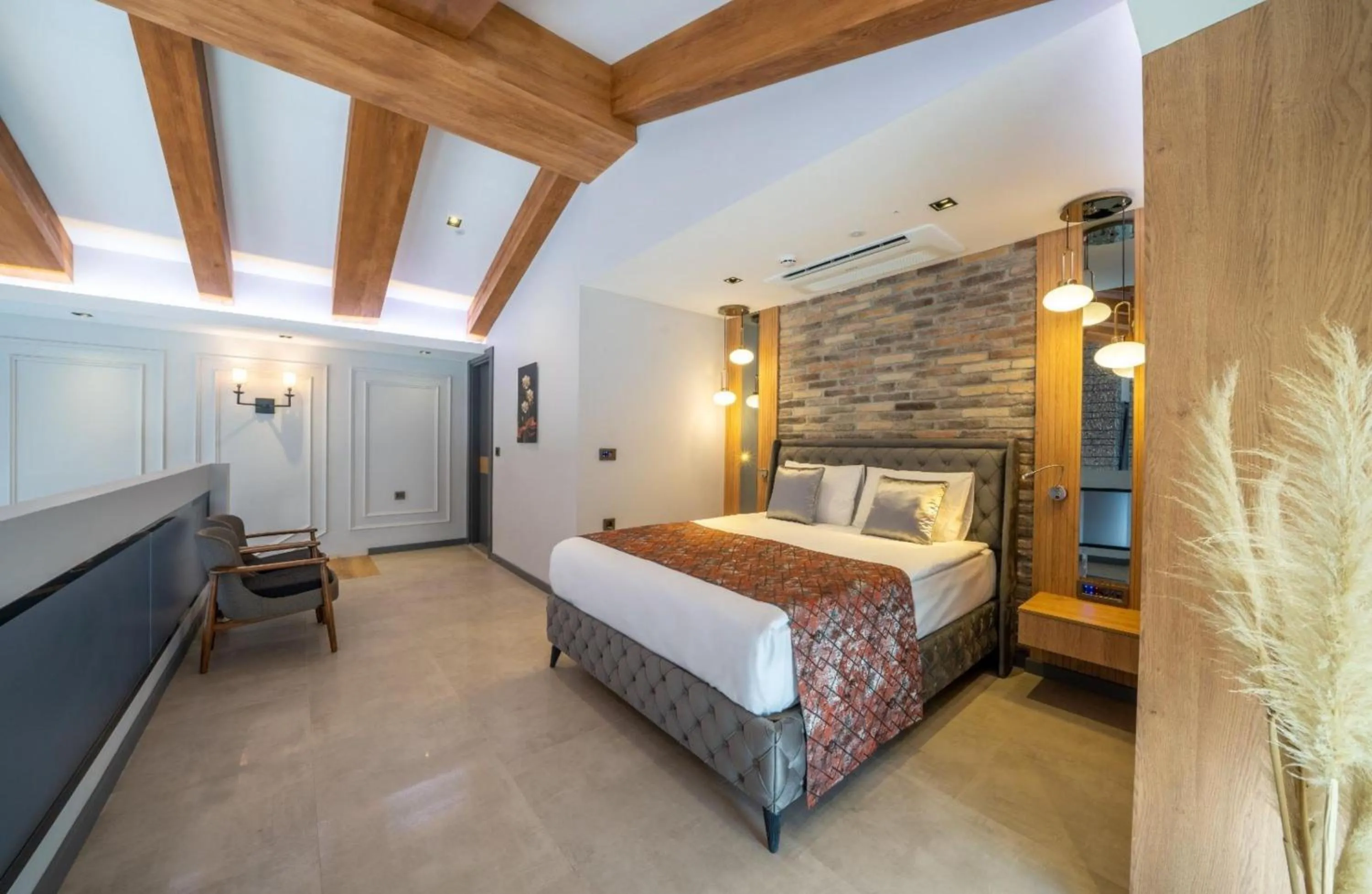 Bed in Batıhan Vadi Hotel