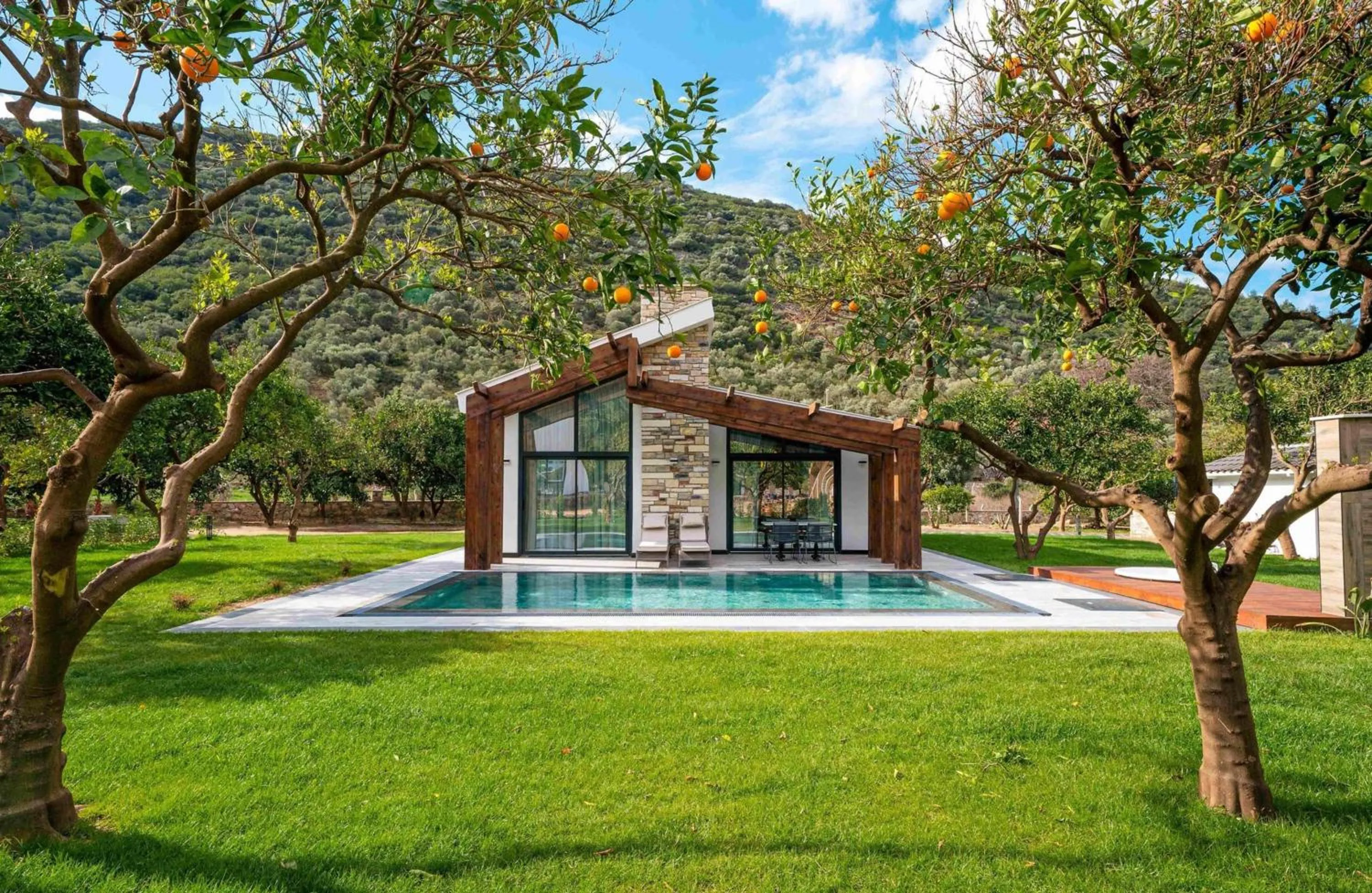 Patio in Batıhan Vadi Hotel