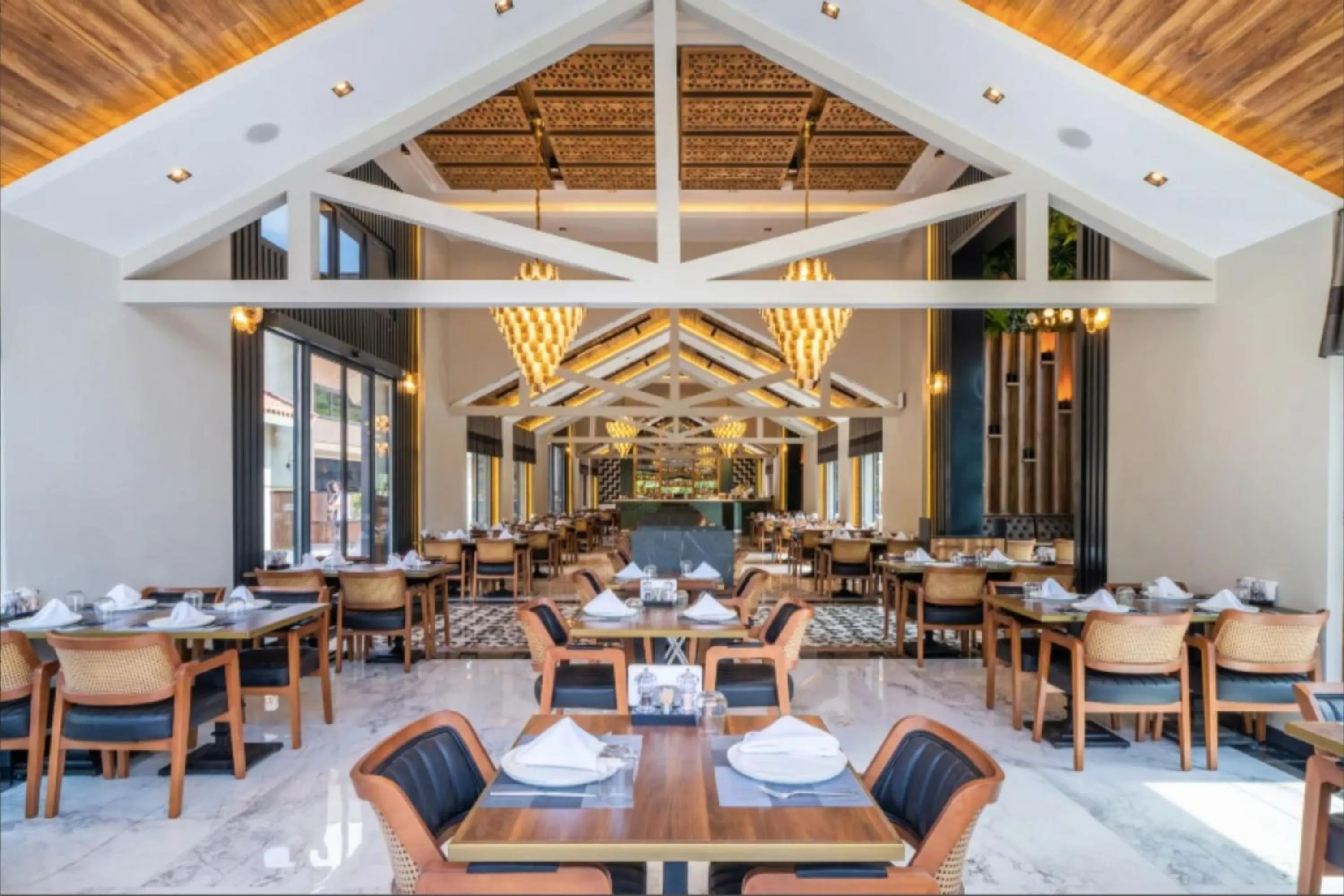 Restaurant/places to eat in Batıhan Vadi Hotel