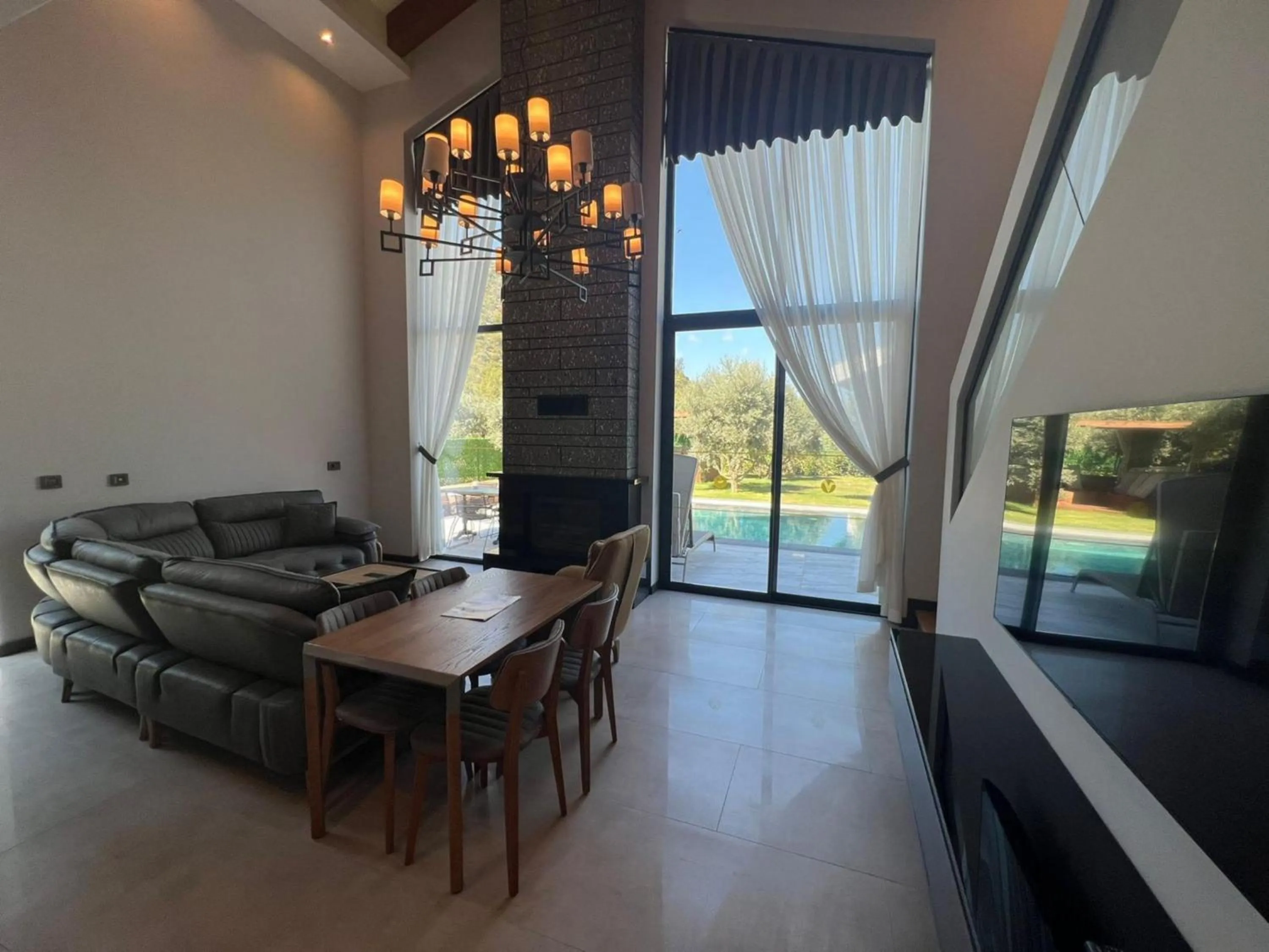 Living room in Batıhan Vadi Hotel