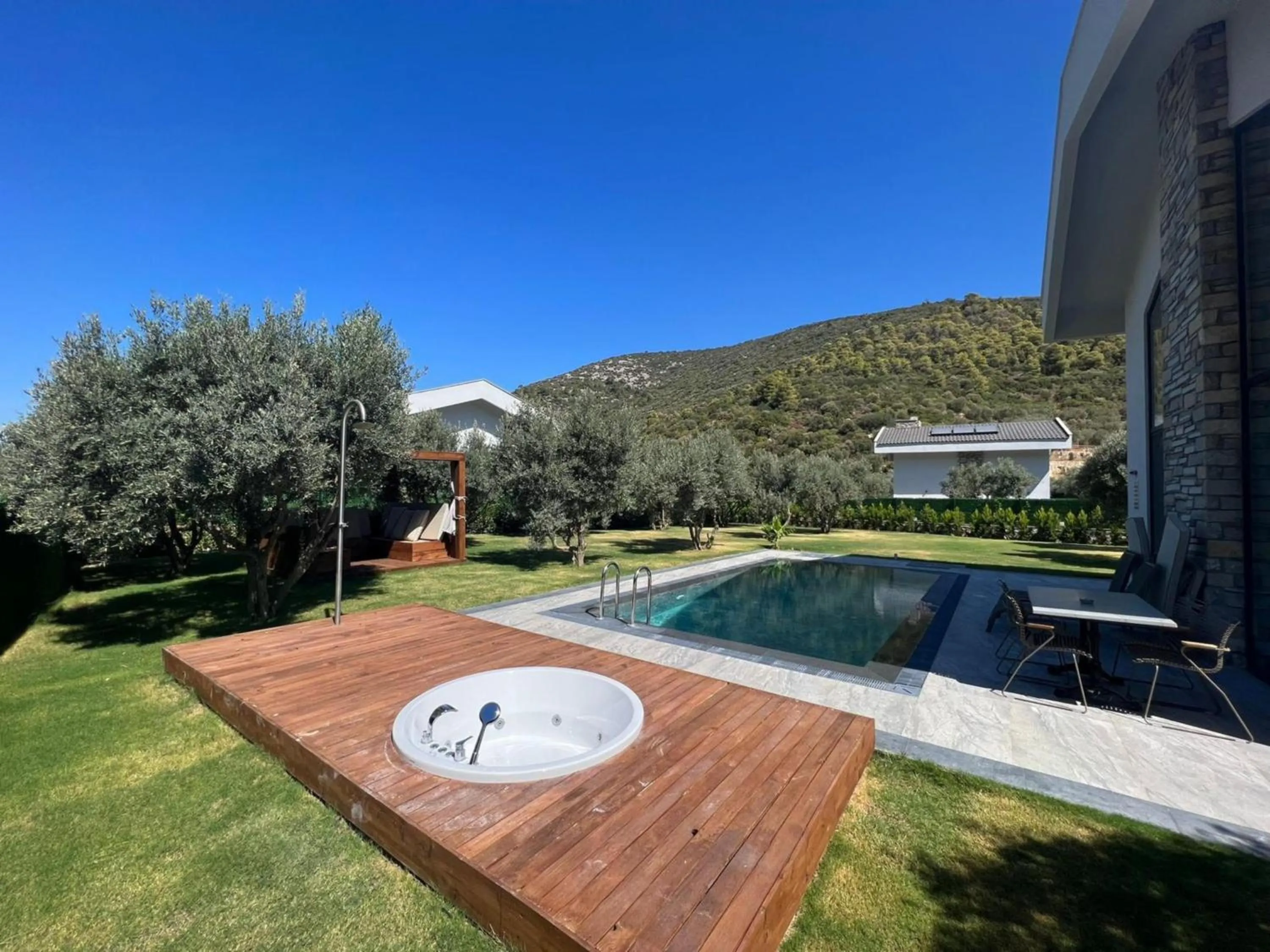 Garden view in Batıhan Vadi Hotel