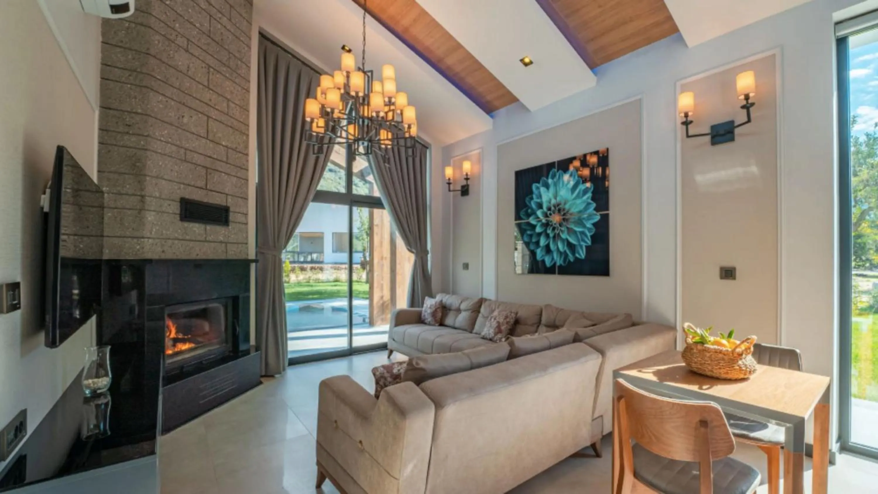 TV and multimedia in Batıhan Vadi Hotel