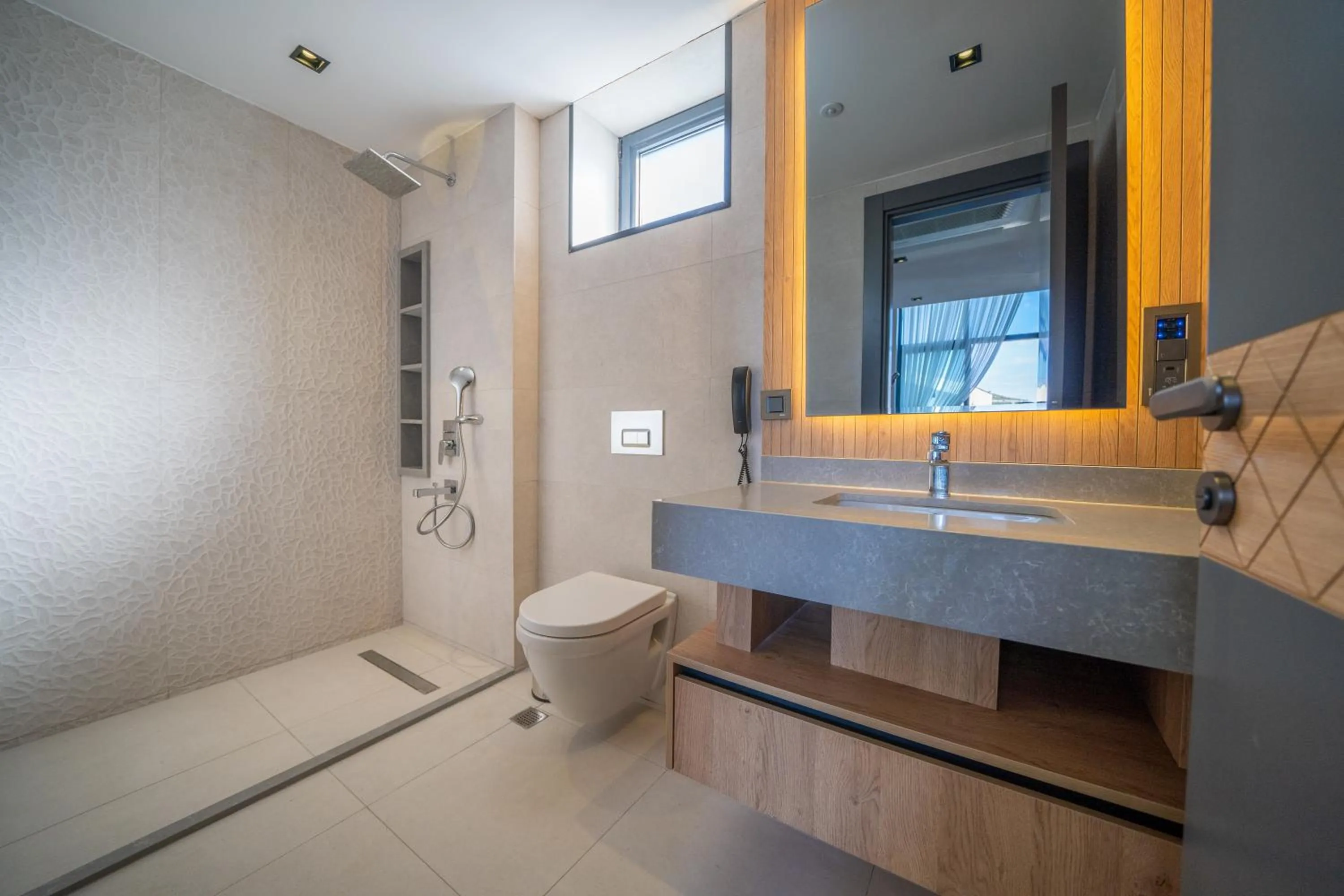 Bathroom in Batıhan Vadi Hotel