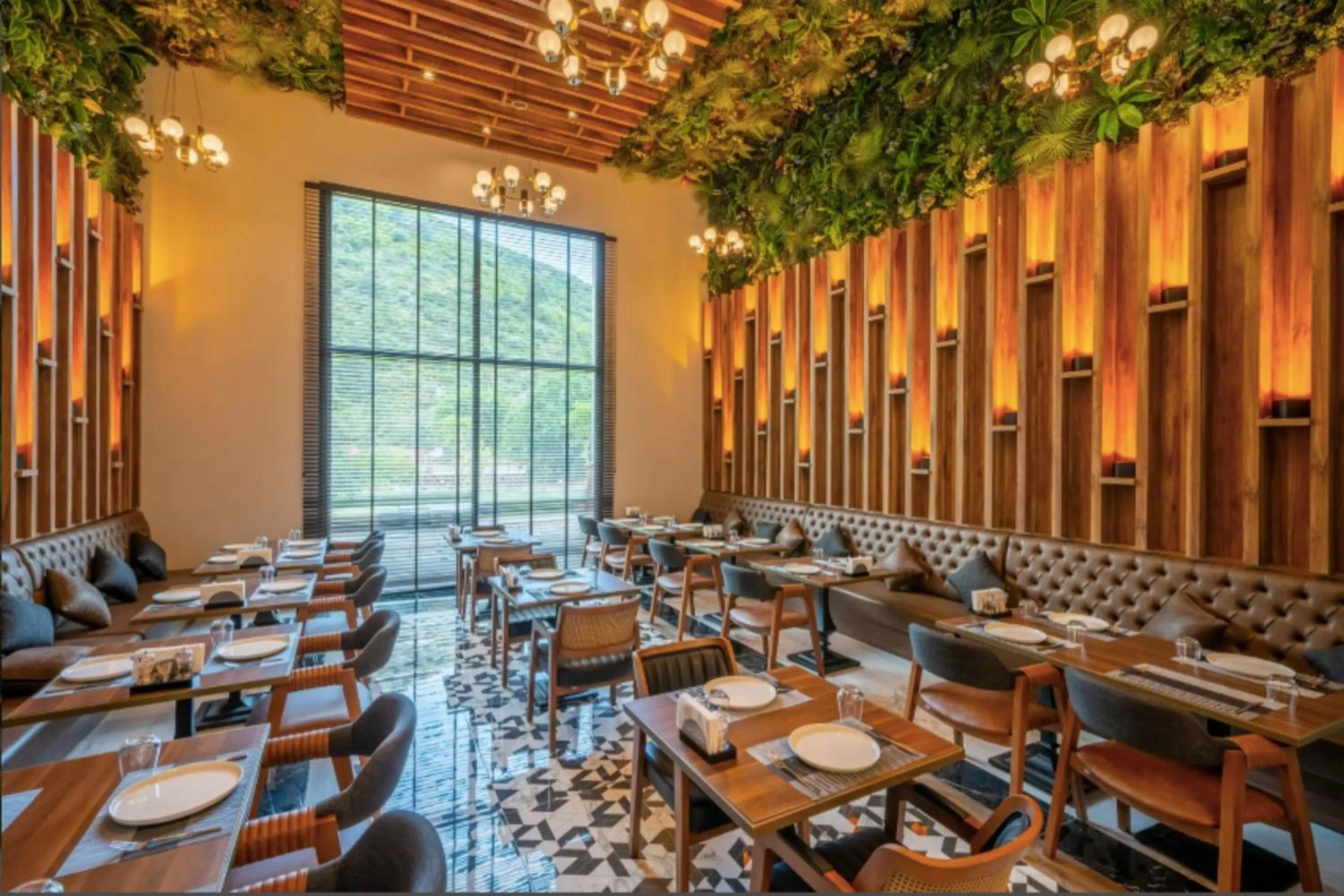 Restaurant/places to eat in Batıhan Vadi Hotel