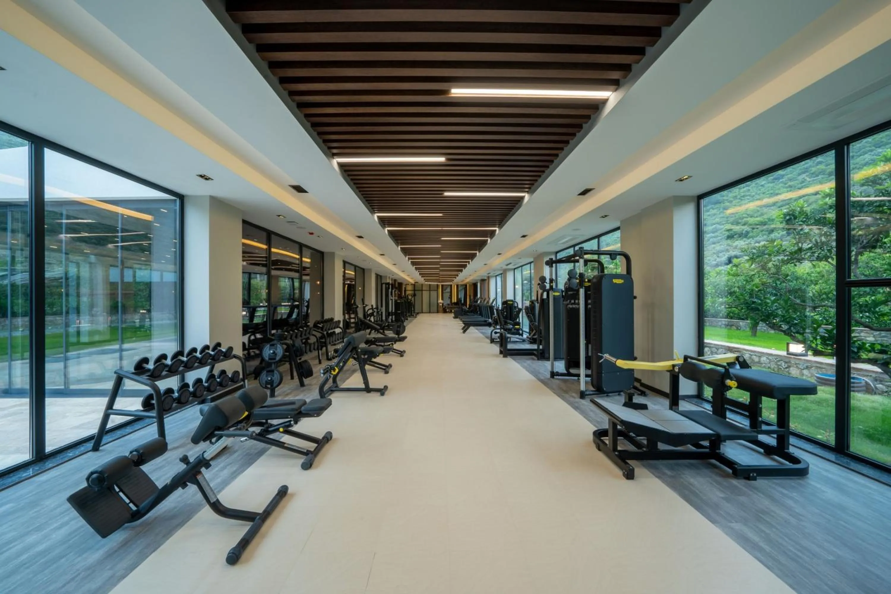 Fitness centre/facilities in Batıhan Vadi Hotel