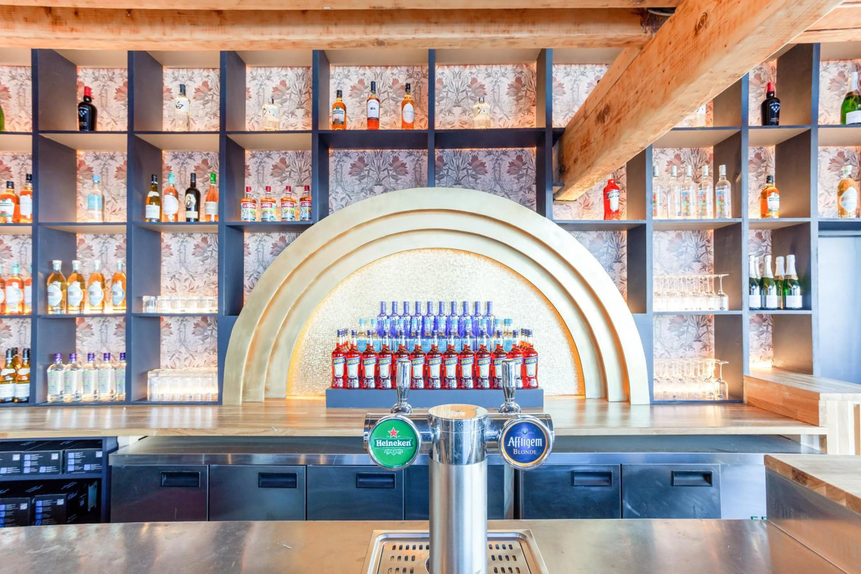 Lounge or bar in Hotel Turan & Spa