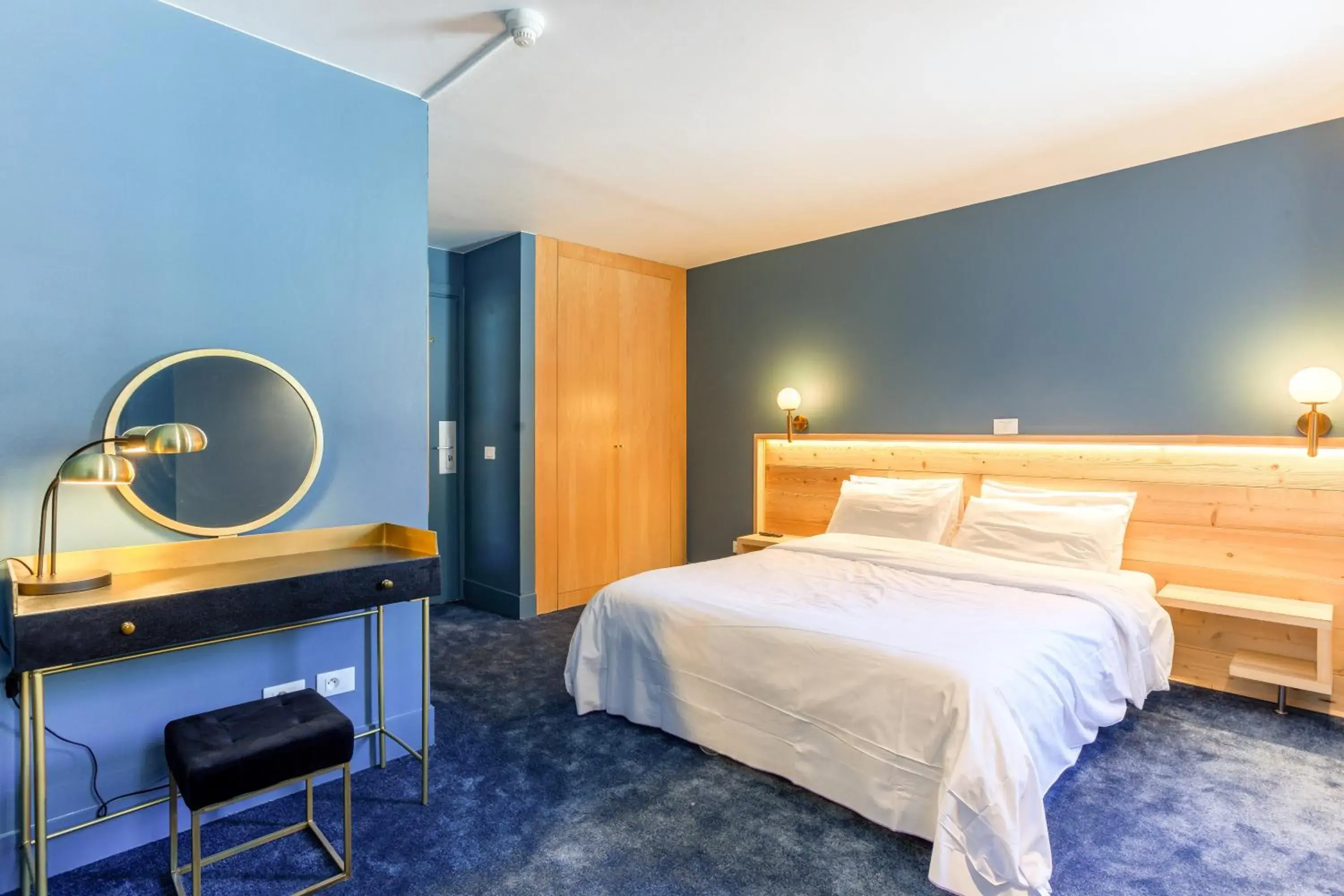 Bed in Hotel Turan & Spa Bed in Hotel Turan & Spa