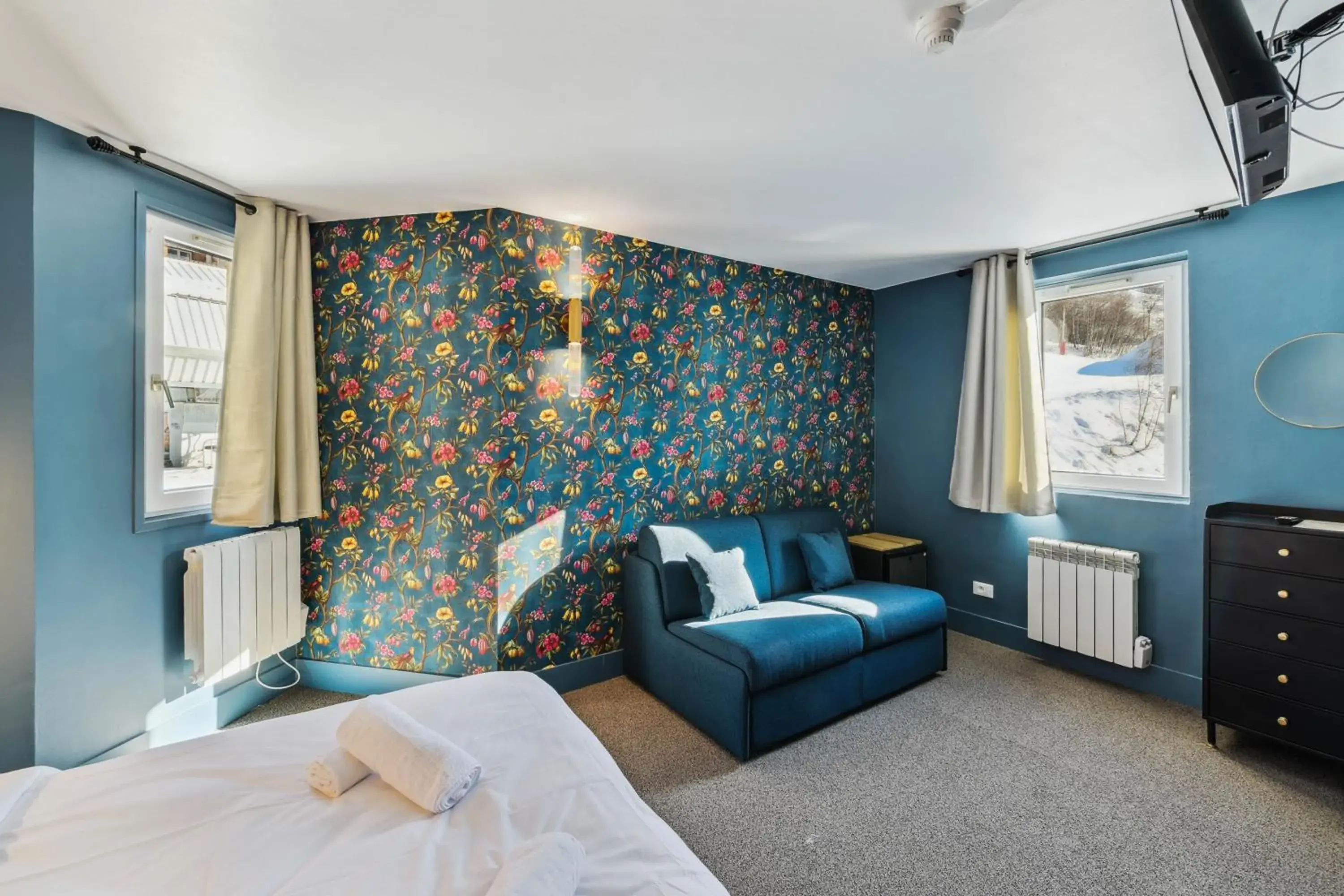 Photo of the whole room, Bed in Hotel Turan & Spa Photo of the whole room, Bed in Hotel Turan & Spa