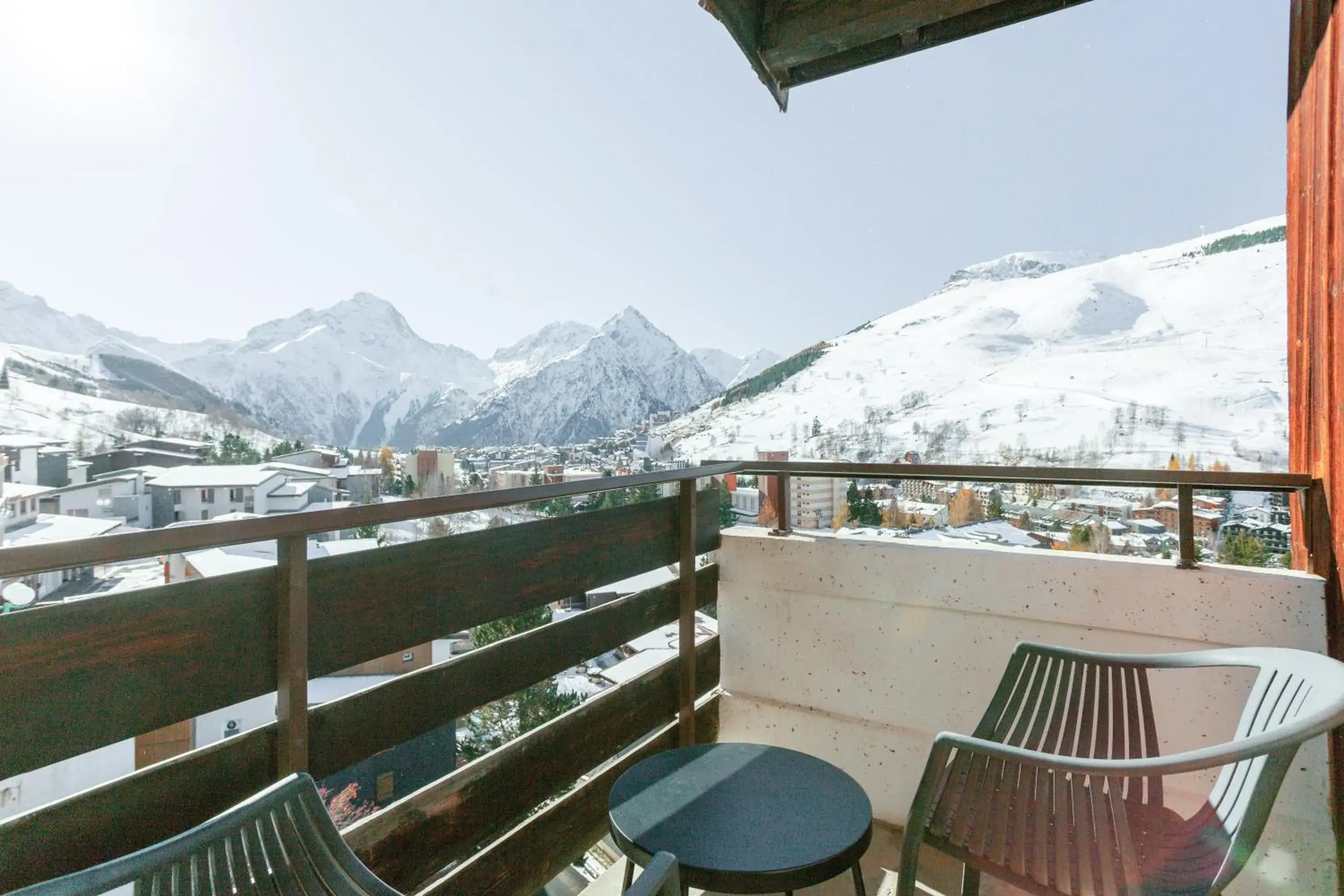 View (from property/room) in Hotel Turan & Spa View (from property/room) in Hotel Turan & Spa