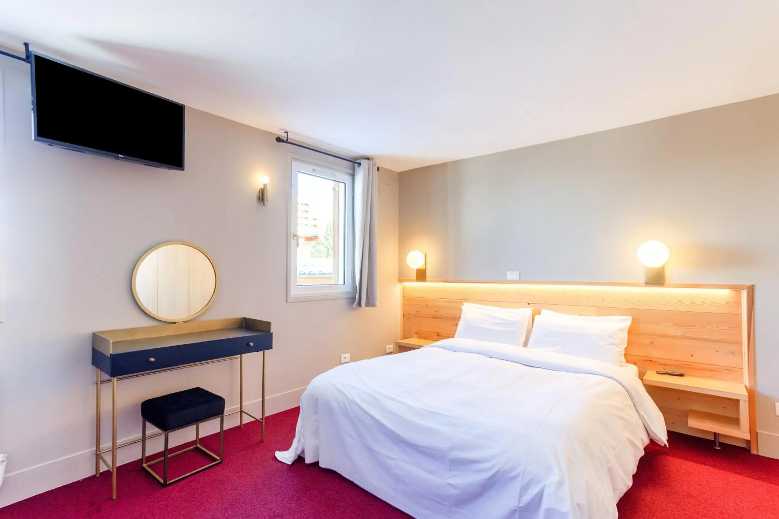 Bed in Hotel Turan & Spa Bed in Hotel Turan & Spa