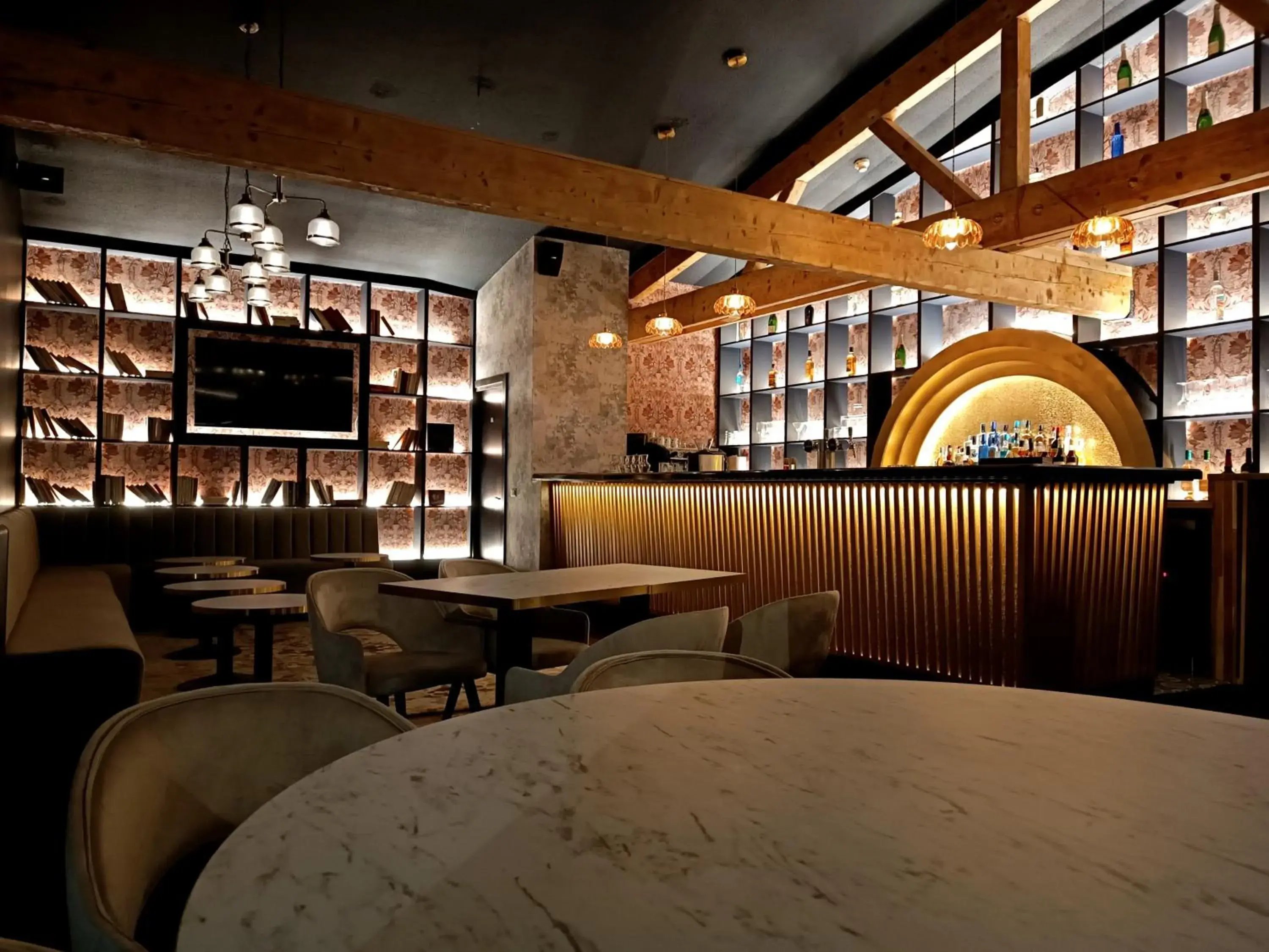 Lounge or bar in Hotel Turan & Spa Lounge or bar in Hotel Turan & Spa