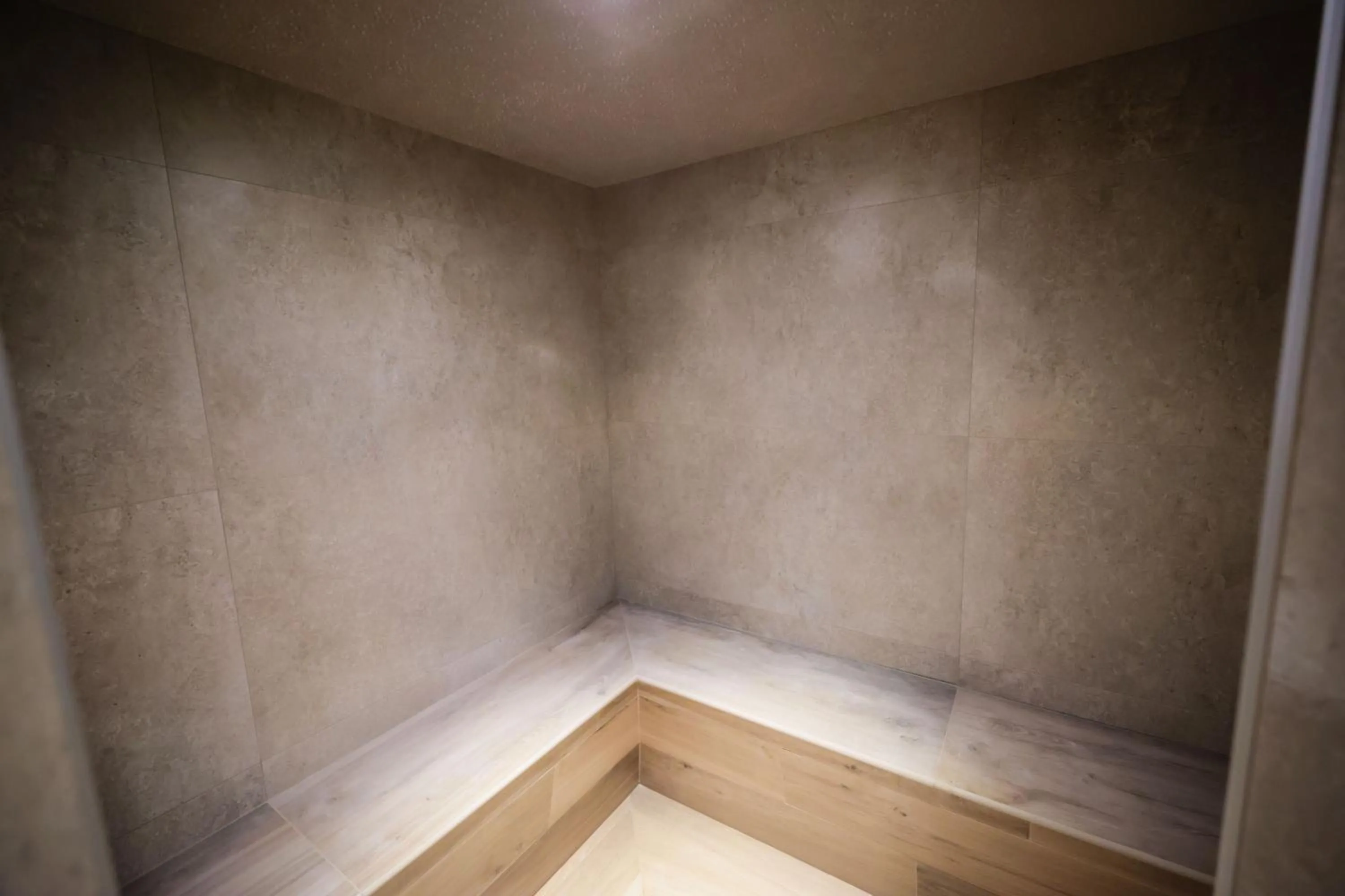 Steam room in Hotel Turan & Spa